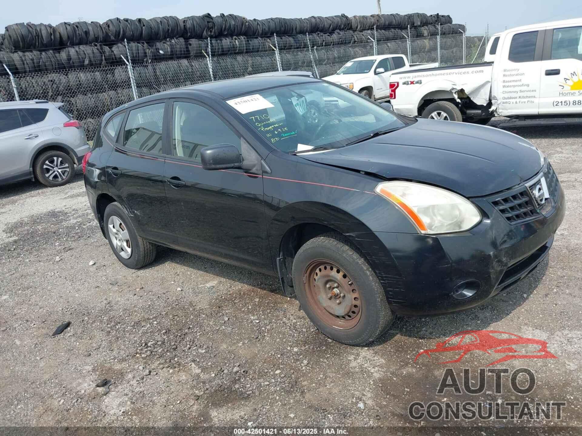 NISSAN ROGUE 2009 - JN8AS58V29W436763