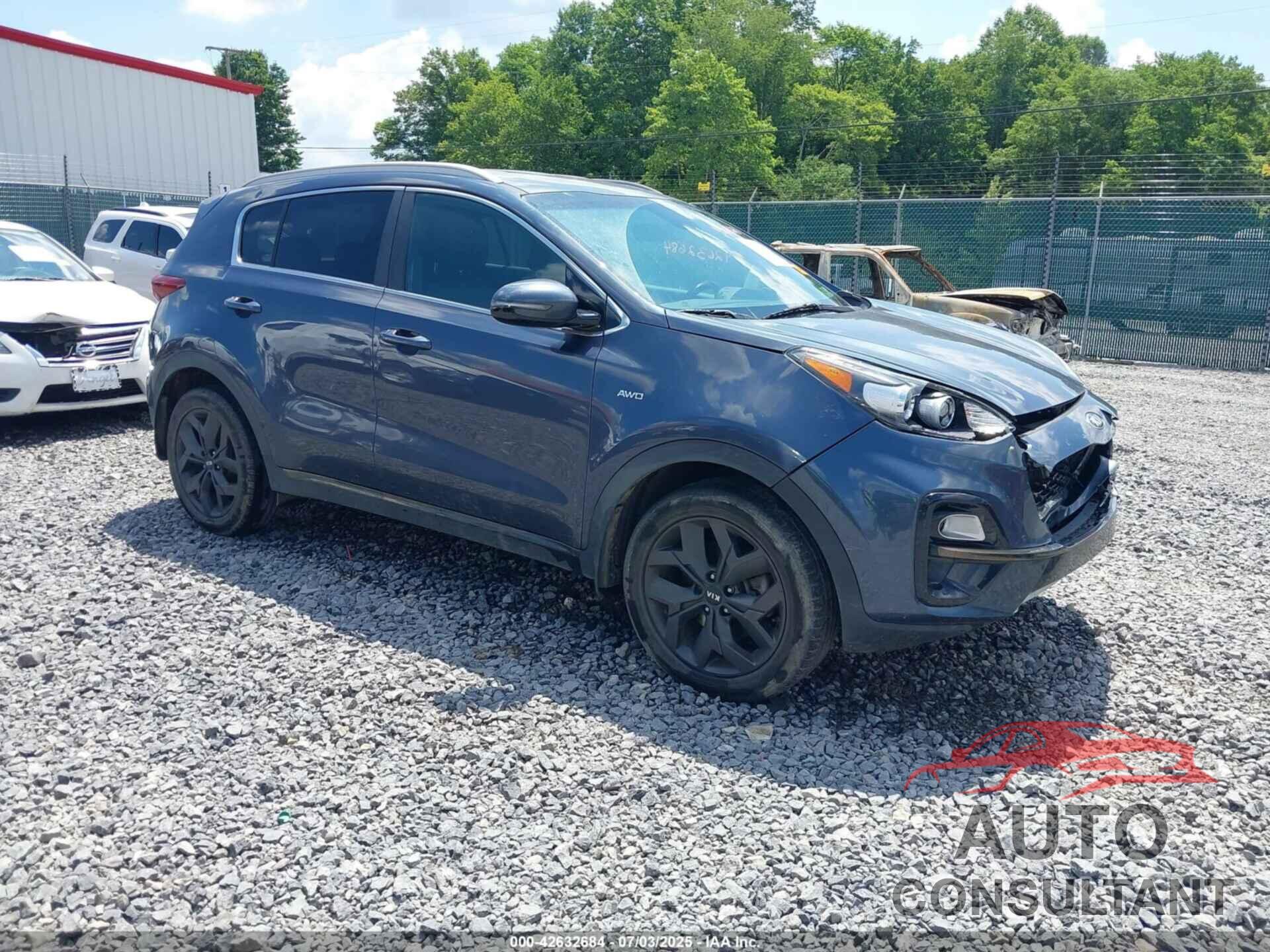 KIA SPORTAGE 2020 - KNDP6CAC6L7658943