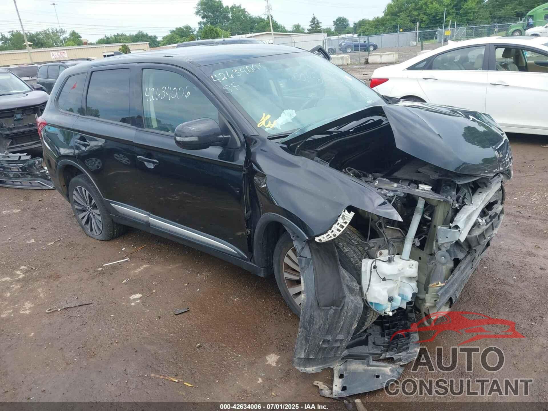 MITSUBISHI OUTLANDER 2019 - JA4AZ3A31KZ045896