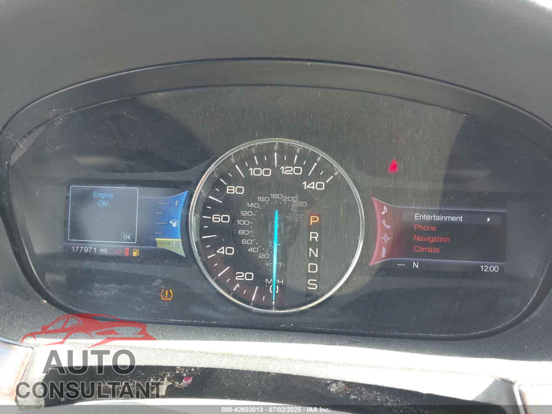 FORD EDGE 2013 - 2FMDK4KC6DBB00260