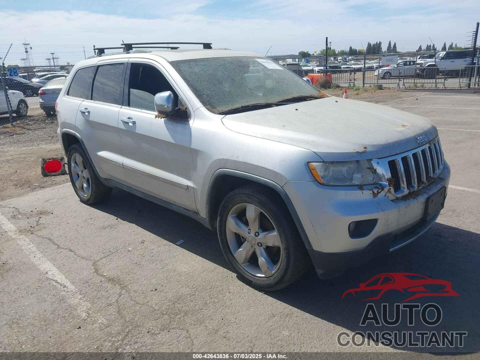 JEEP GRAND CHEROKEE 2012 - 1C4RJFBG1CC199886