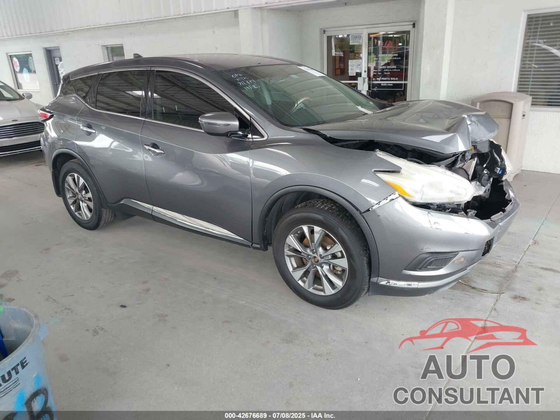 NISSAN MURANO 2017 - 5N1AZ2MG0HN202702