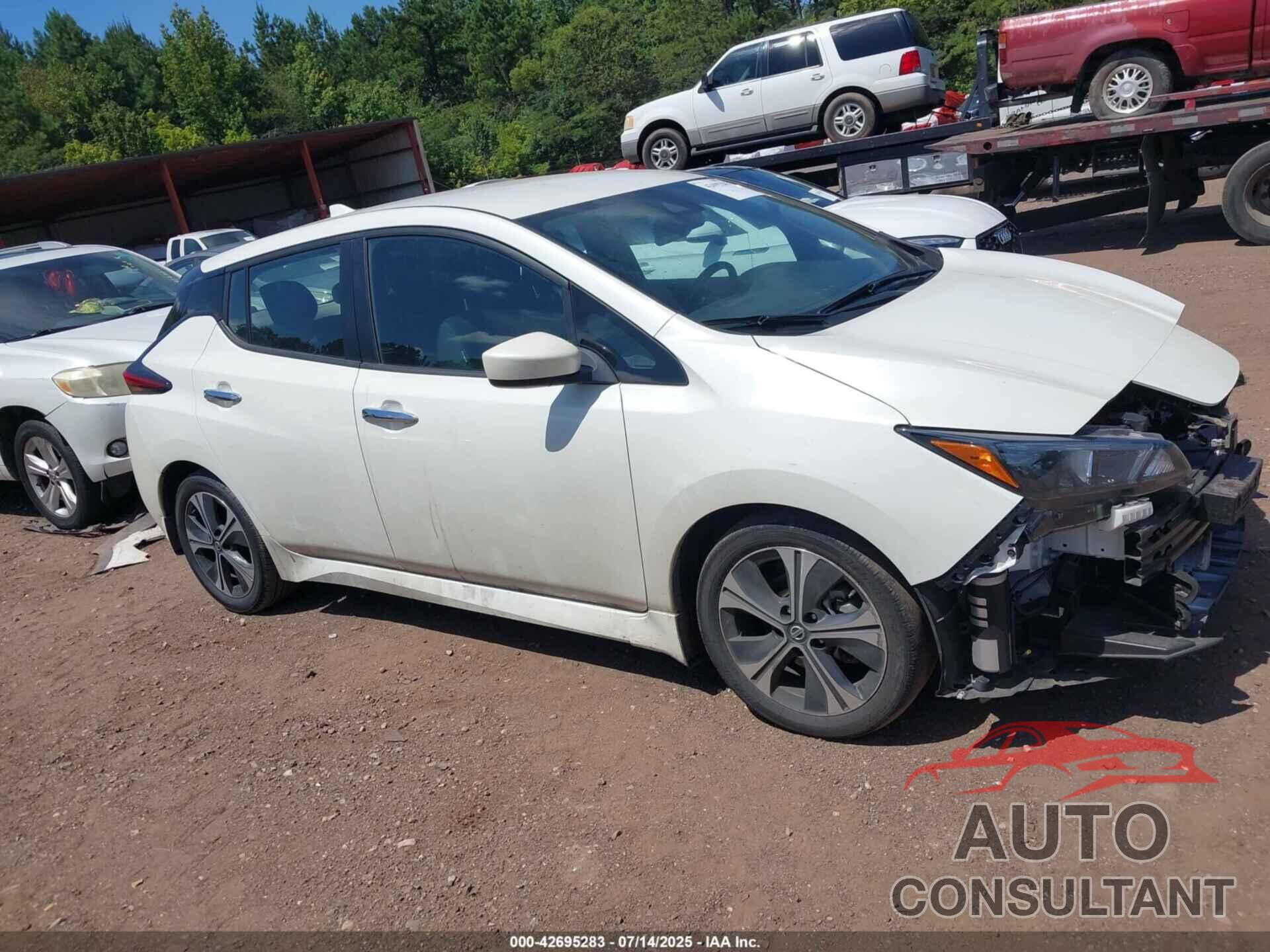 NISSAN LEAF 2022 - 1N4AZ1CVXNC550826