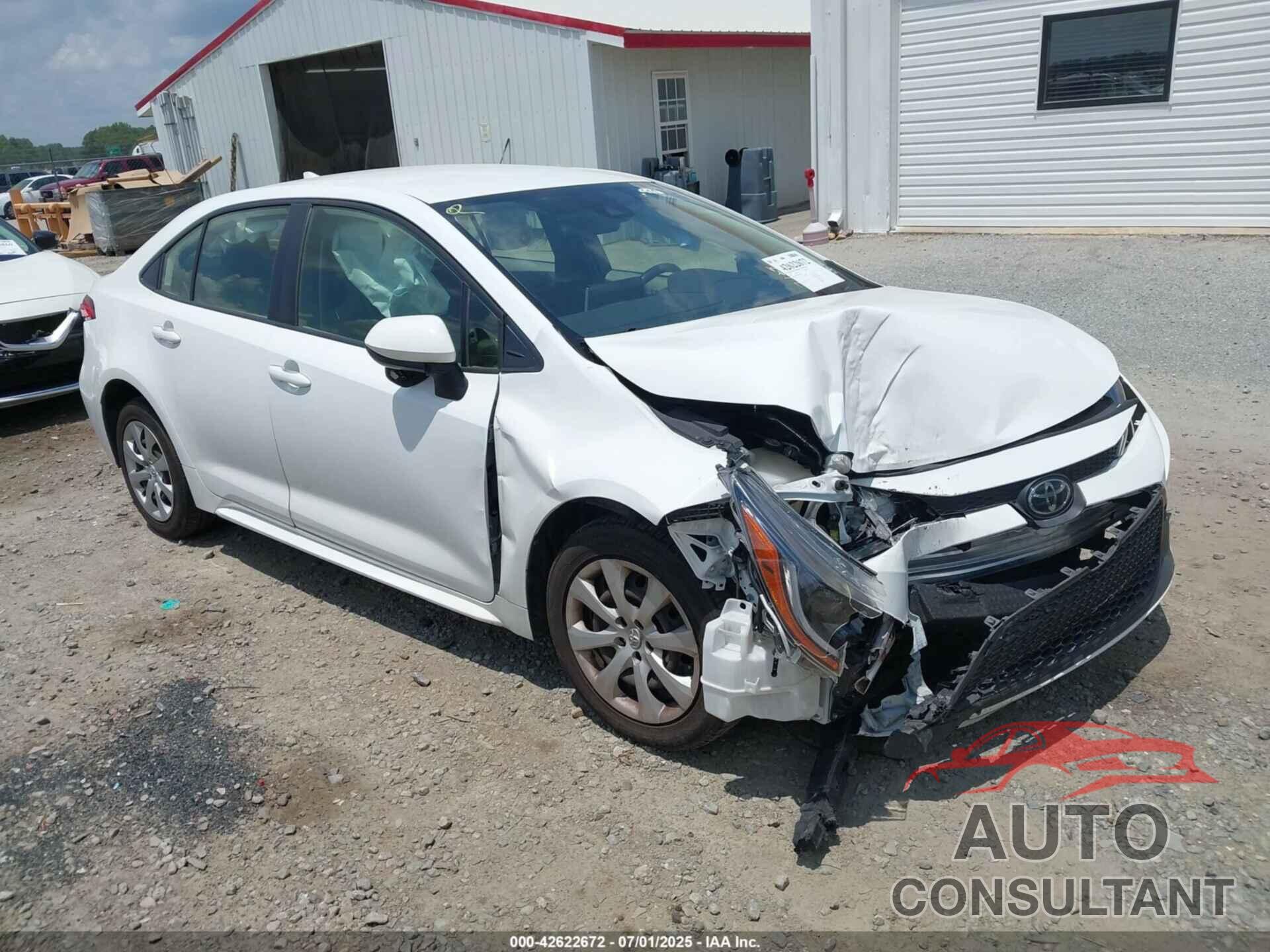 TOYOTA COROLLA 2021 - JTDEPMAE3MJ124816