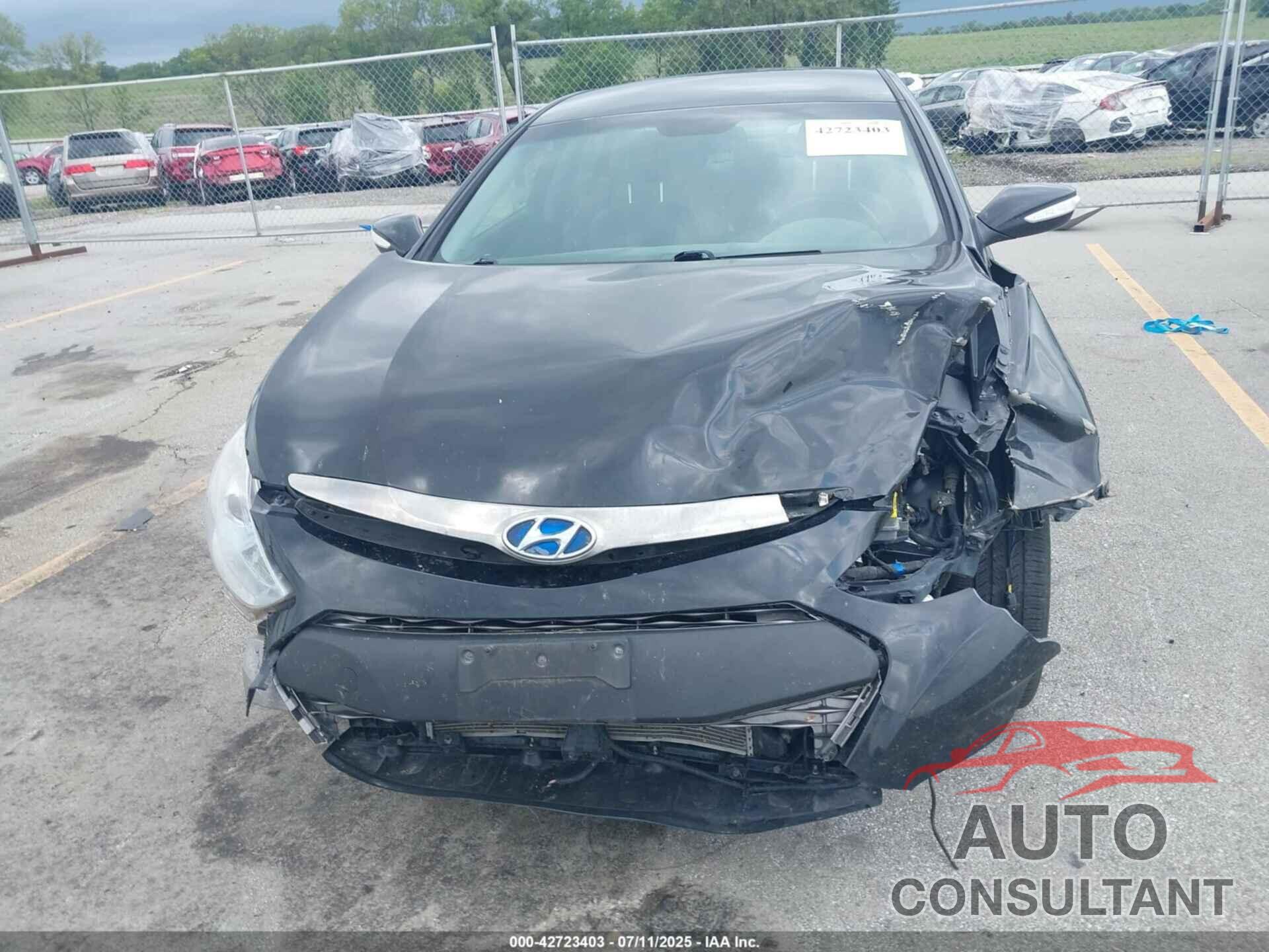 HYUNDAI SONATA HYBRID 2015 - KMHEC4A41FA130731