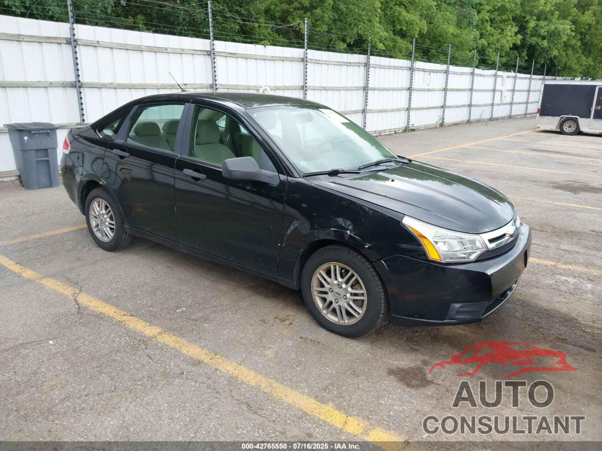 FORD FOCUS 2009 - 1FAHP35N09W183906