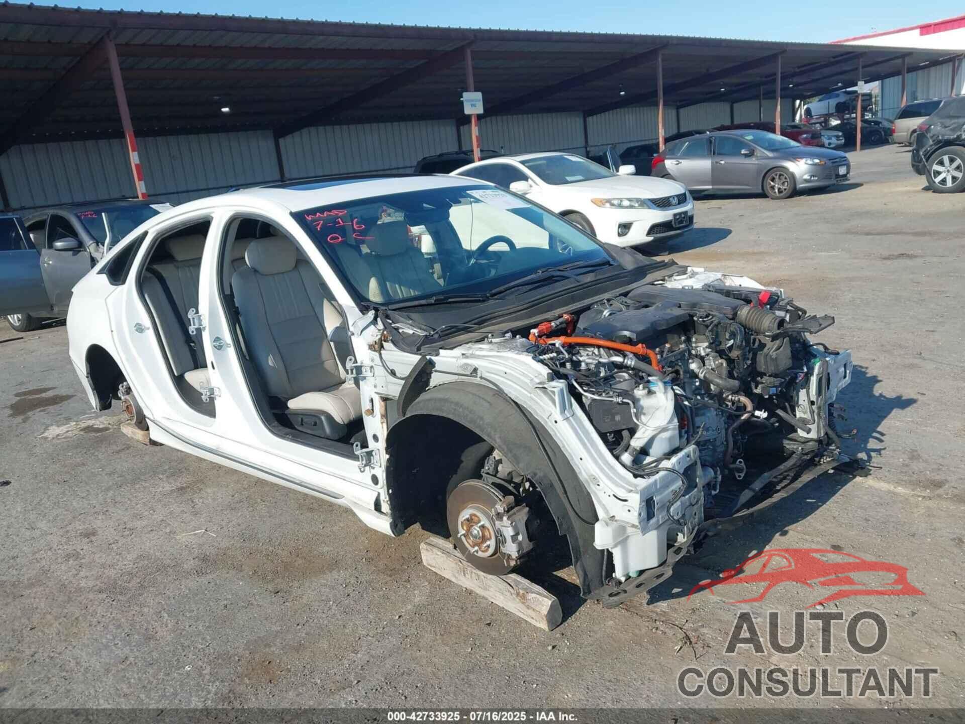 HONDA ACCORD 2022 - 1HGCV3F50NA006225
