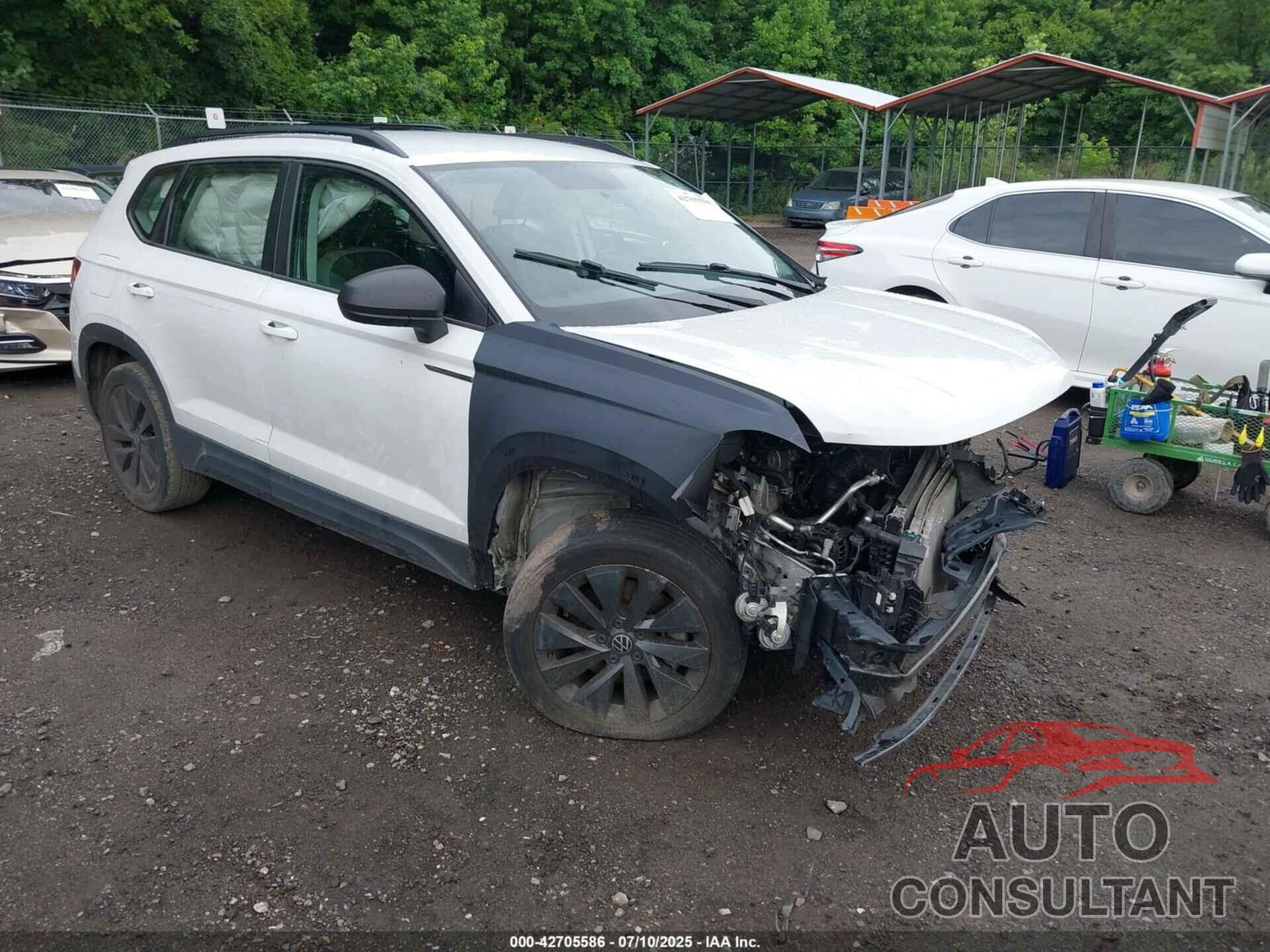 VOLKSWAGEN TAOS 2022 - 3VVCX7B28NM065426