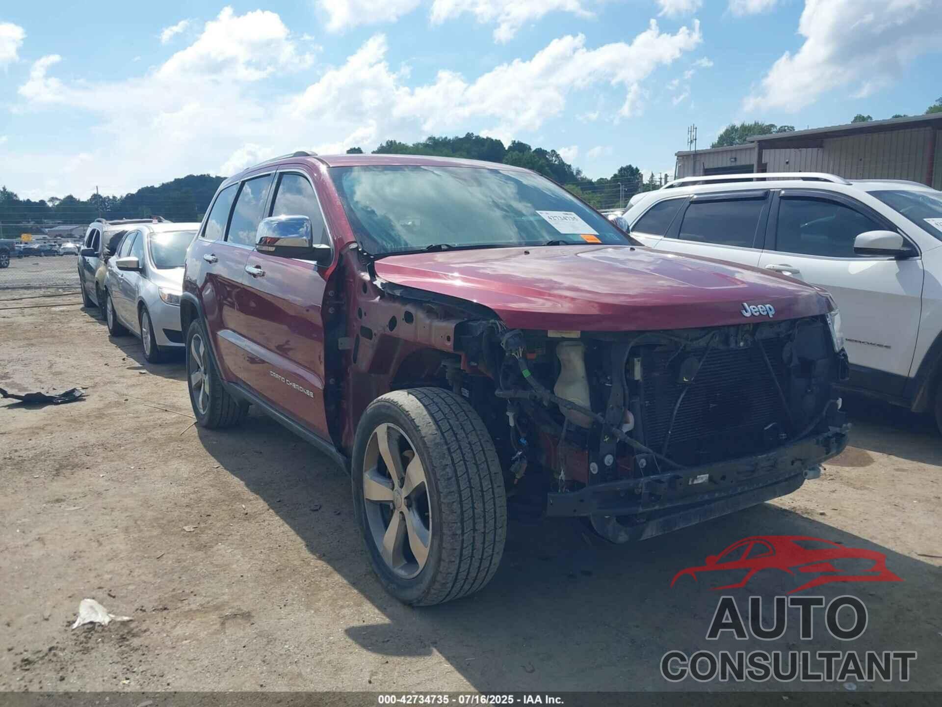 JEEP GRAND CHEROKEE 2015 - 1C4RJFBG3FC103373