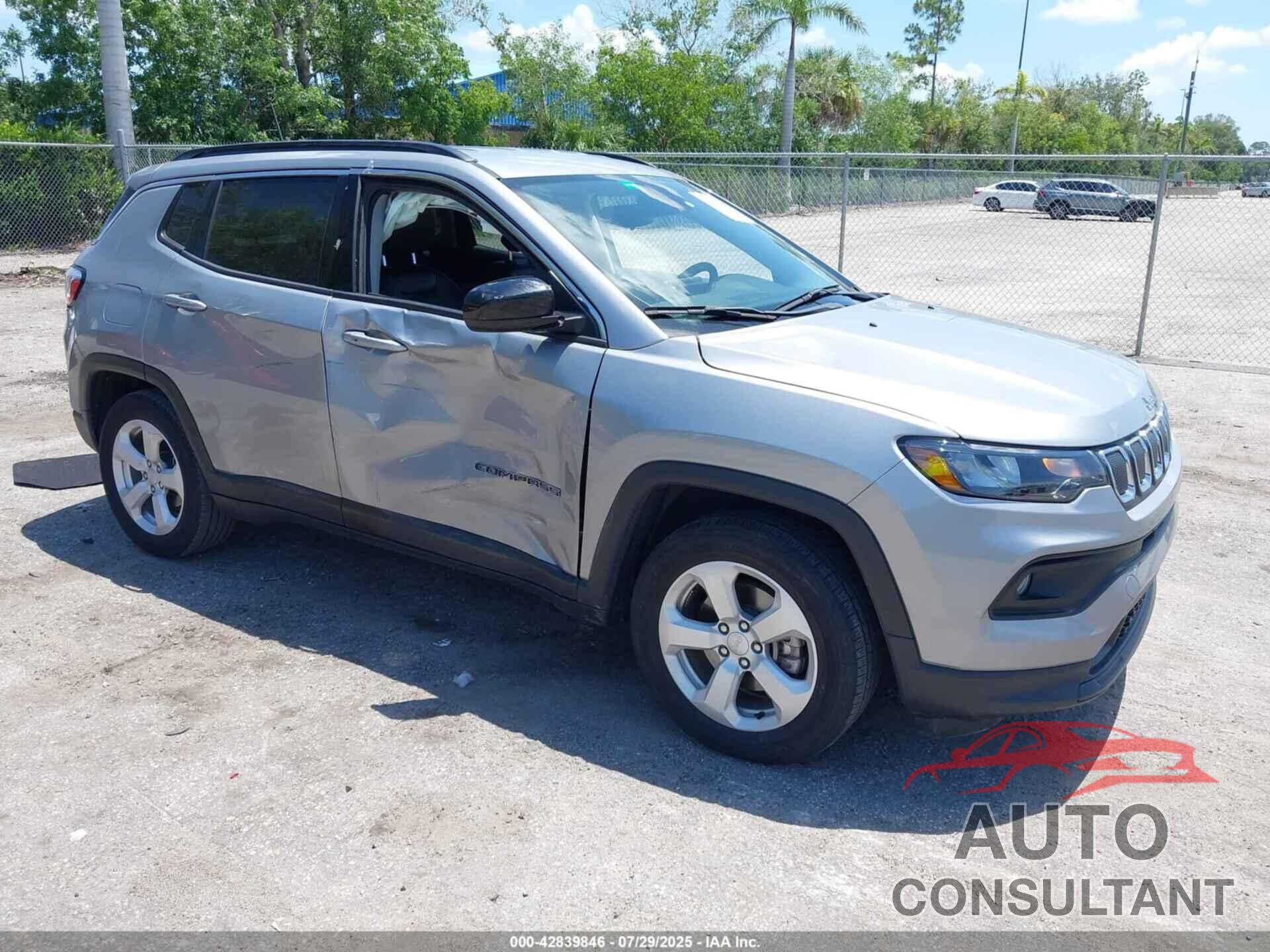 JEEP COMPASS 2022 - 3C4NJCBBXNT176373