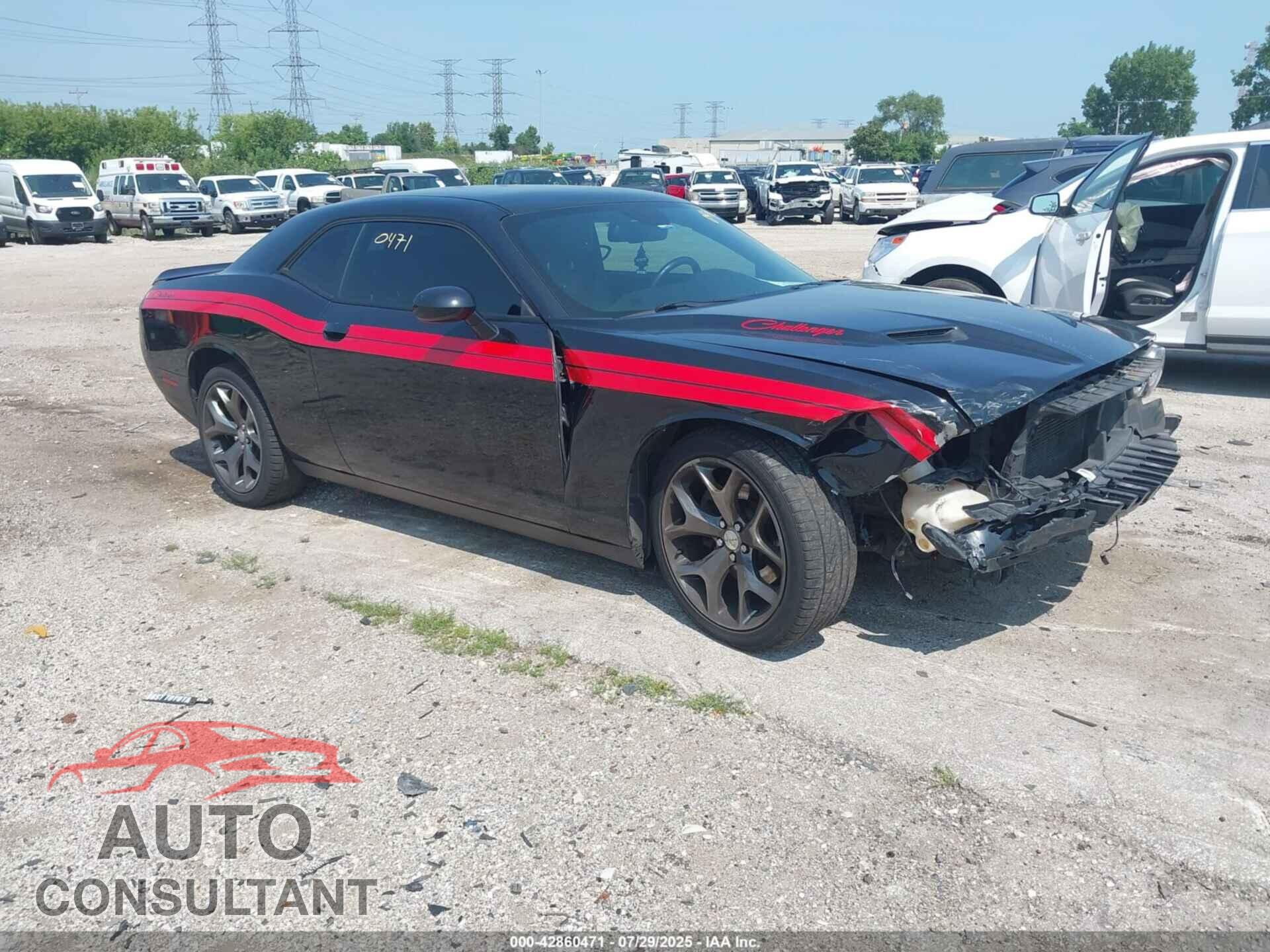 DODGE CHALLENGER 2015 - 2C3CDZBG8FH714600