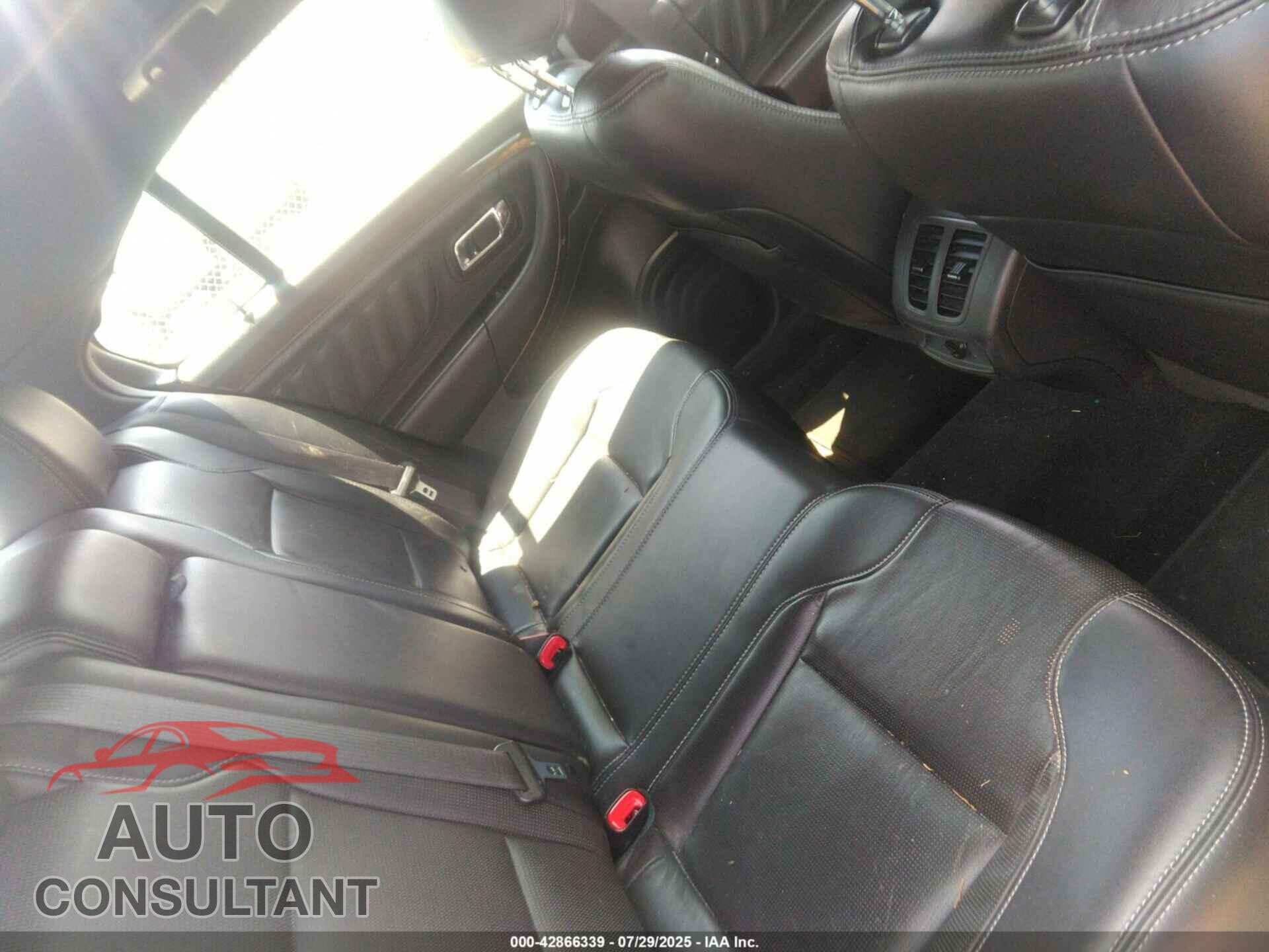 FORD TAURUS 2013 - 1FAHP2F81DG121257