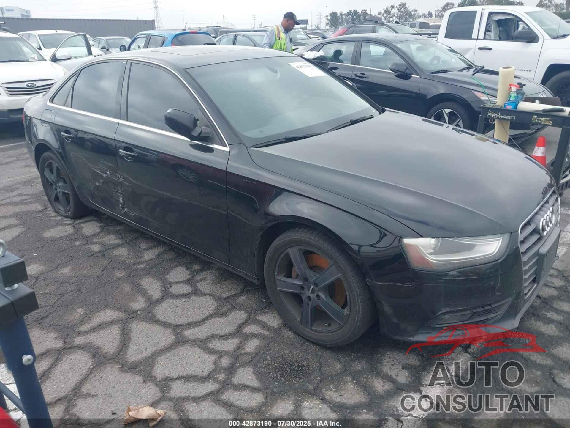 AUDI A4 2013 - WAUAFAFL6DA150086