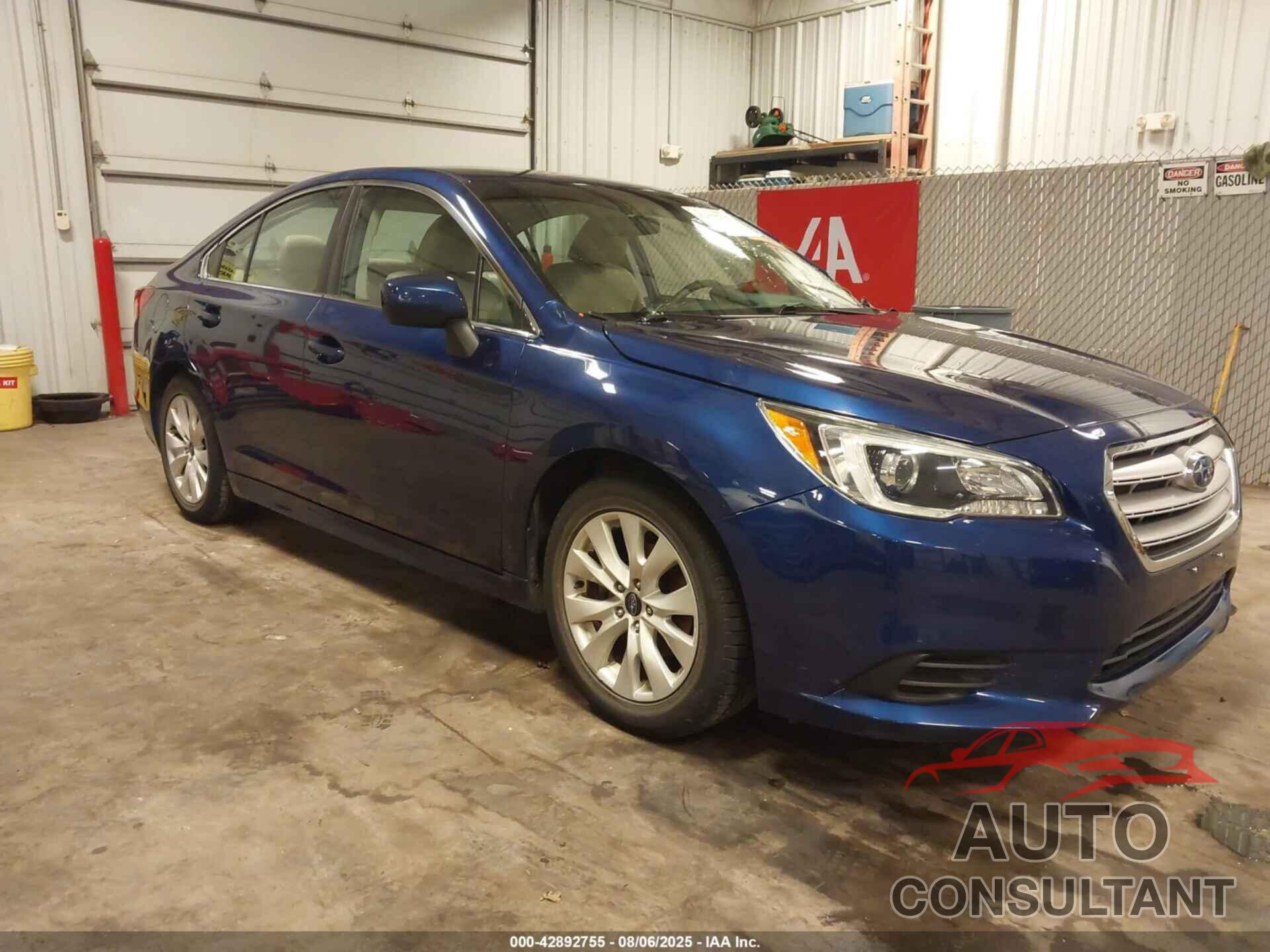 SUBARU LEGACY 2017 - 4S3BNAC60H3017309