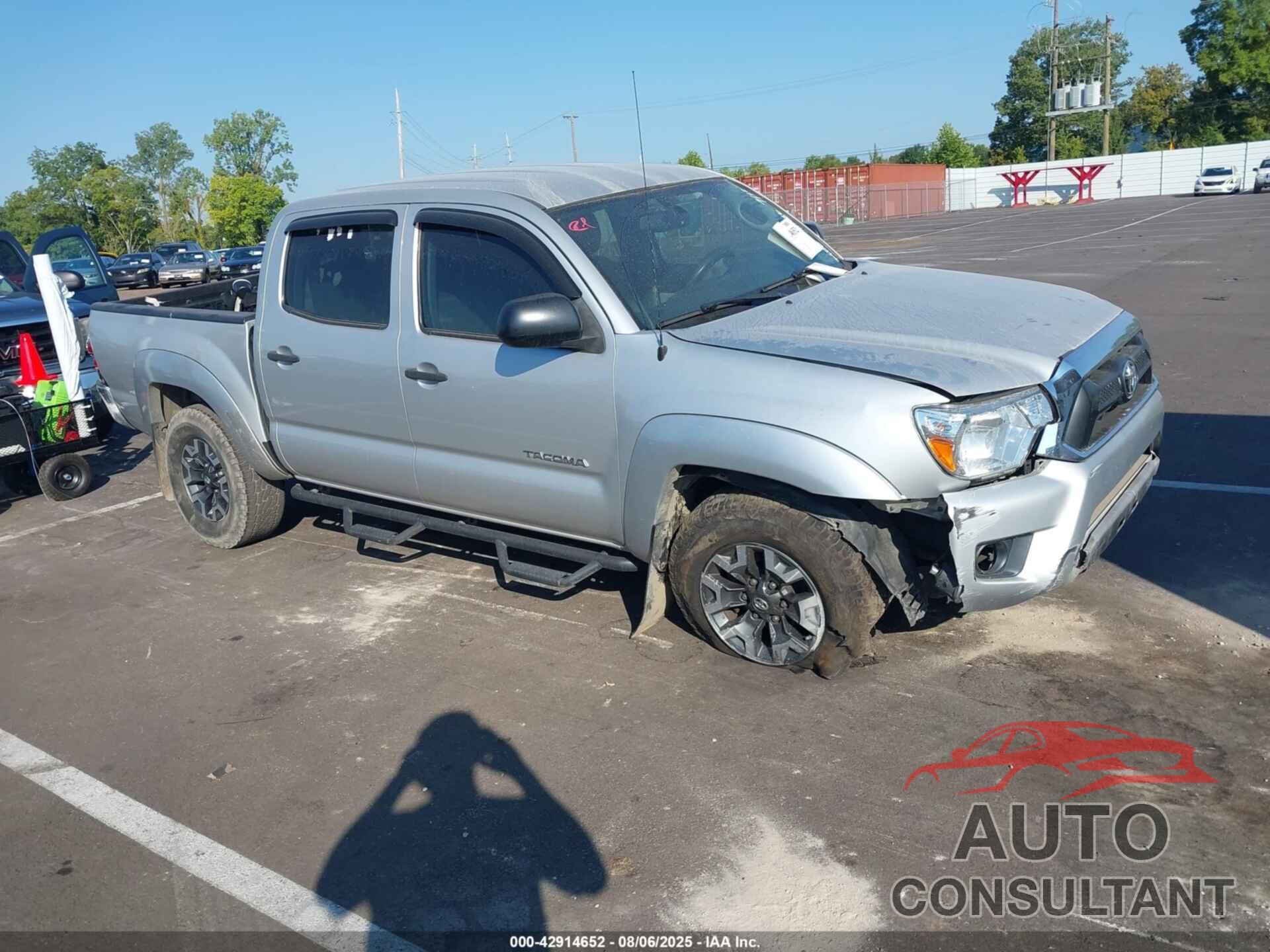 TOYOTA TACOMA 2013 - 5TFLU4EN4DX057683