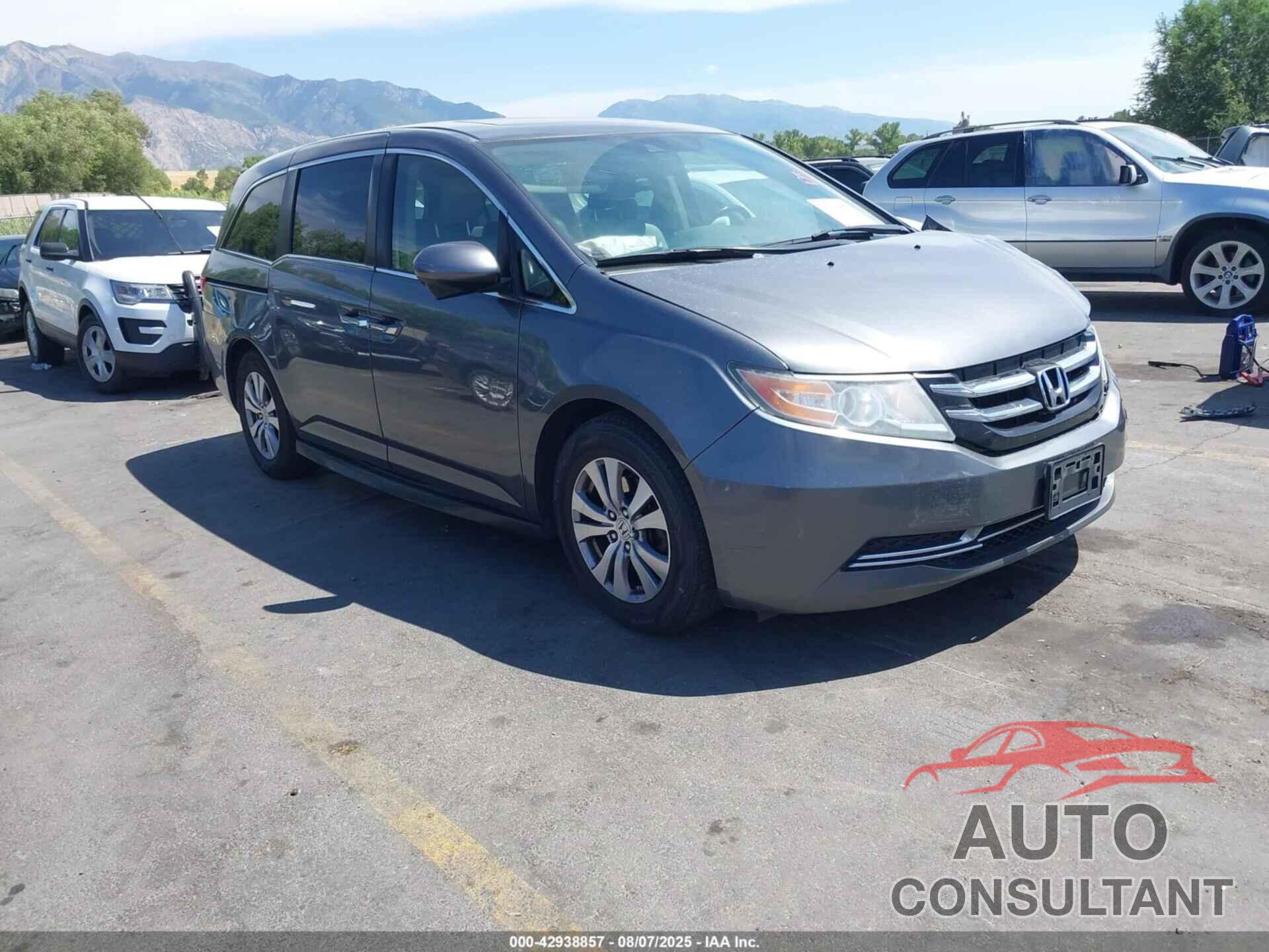 HONDA ODYSSEY 2017 - 5FNRL5H68HB016111