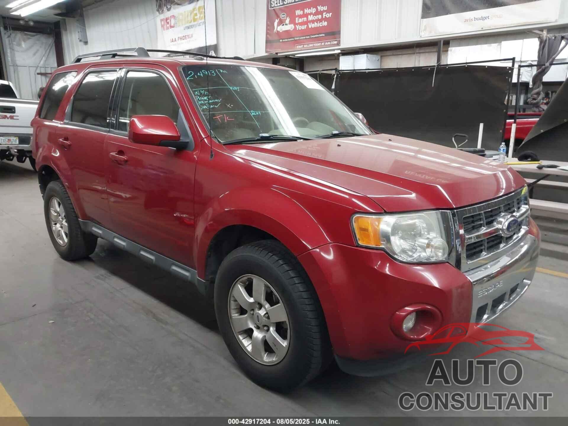 FORD ESCAPE 2011 - 1FMCU0E77BKB48415