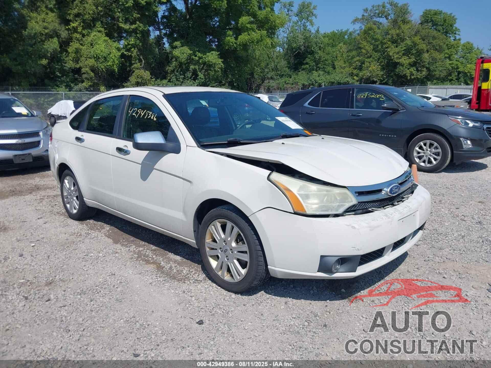 FORD FOCUS 2011 - 1FAHP3HNXBW163860