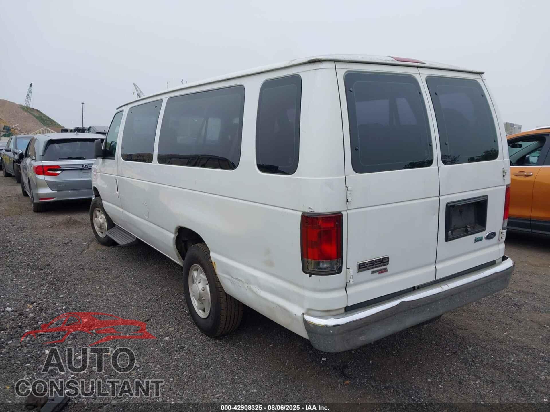 FORD E-350 SUPER DUTY 2012 - 1FBSS3BL3CDA76471