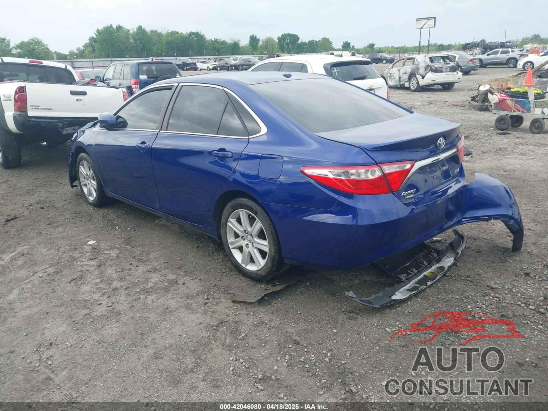 TOYOTA CAMRY 2015 - 4T1BF1FKXFU879185