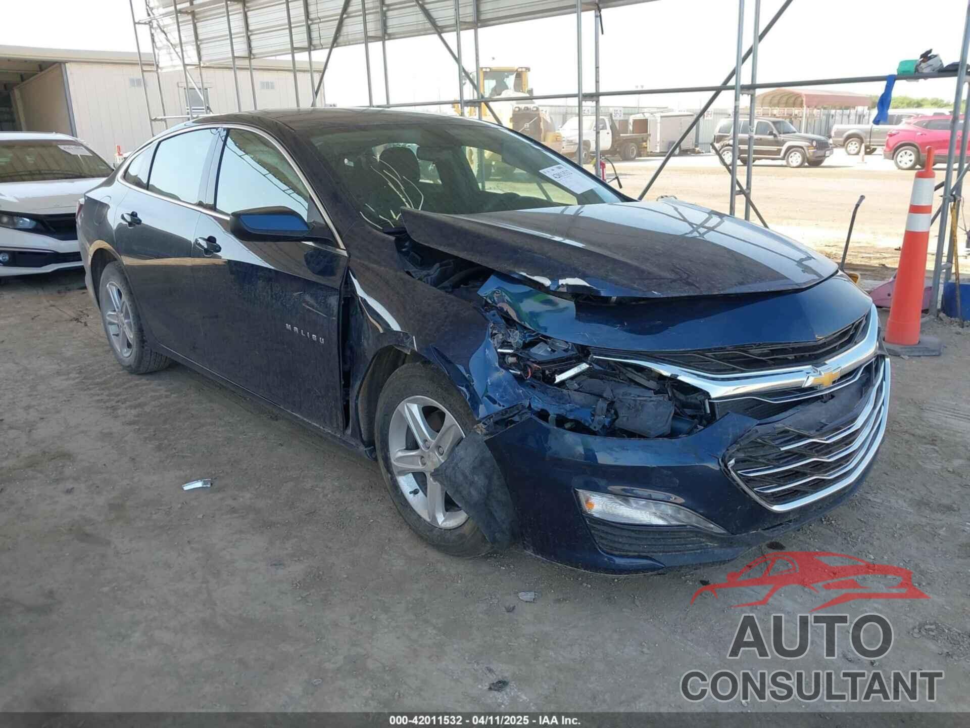 CHEVROLET MALIBU 2022 - 1G1ZD5ST4NF179317
