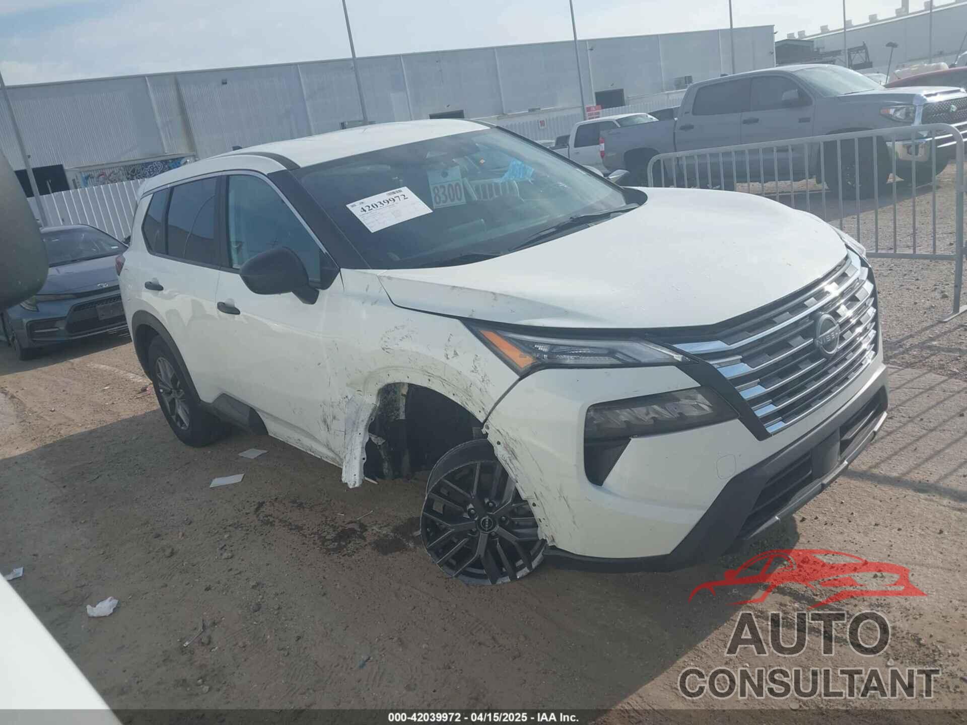NISSAN ROGUE 2024 - 5N1BT3AAXRC748688