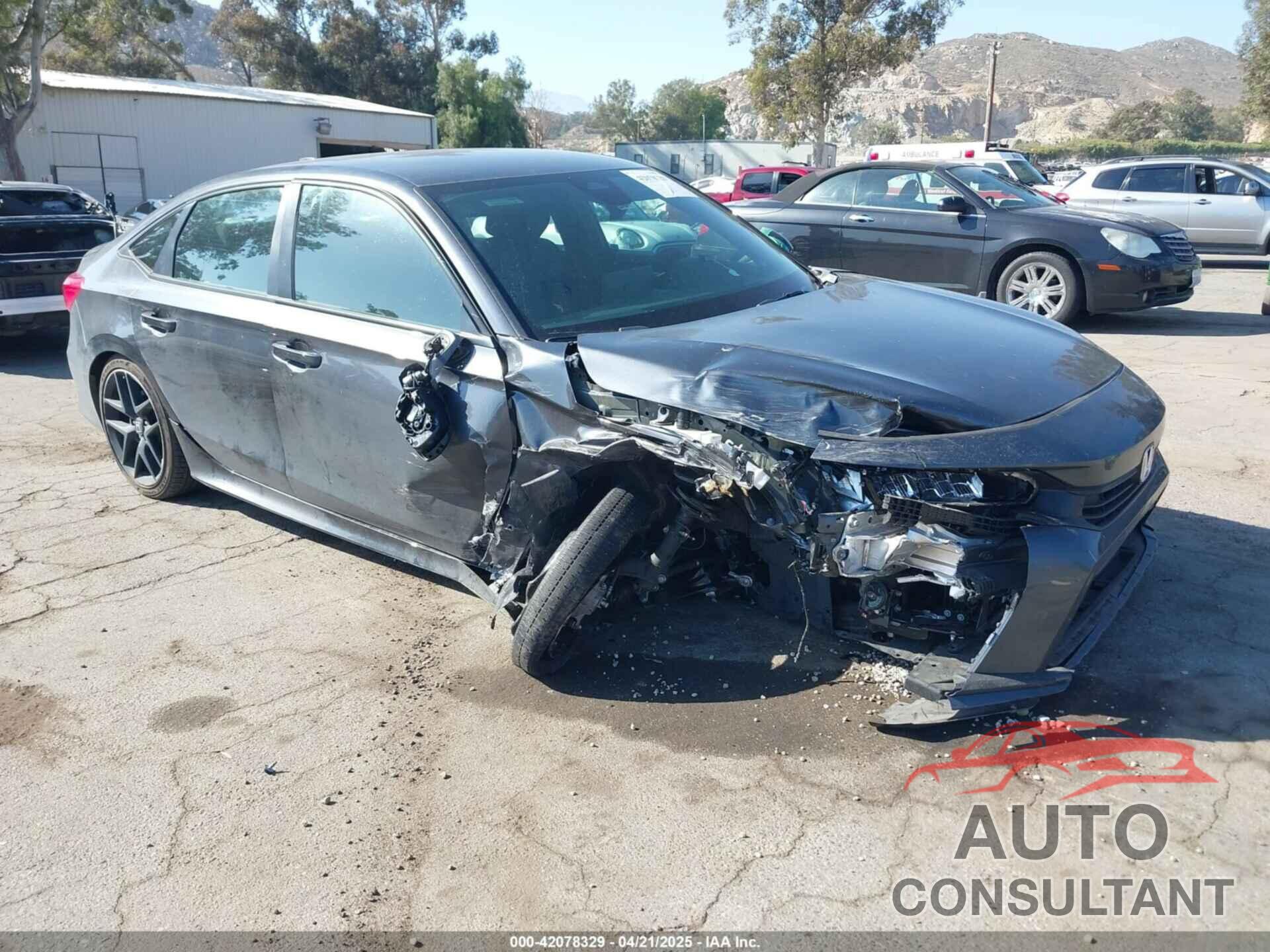 HONDA CIVIC 2024 - 2HGFE2F5XRH590096