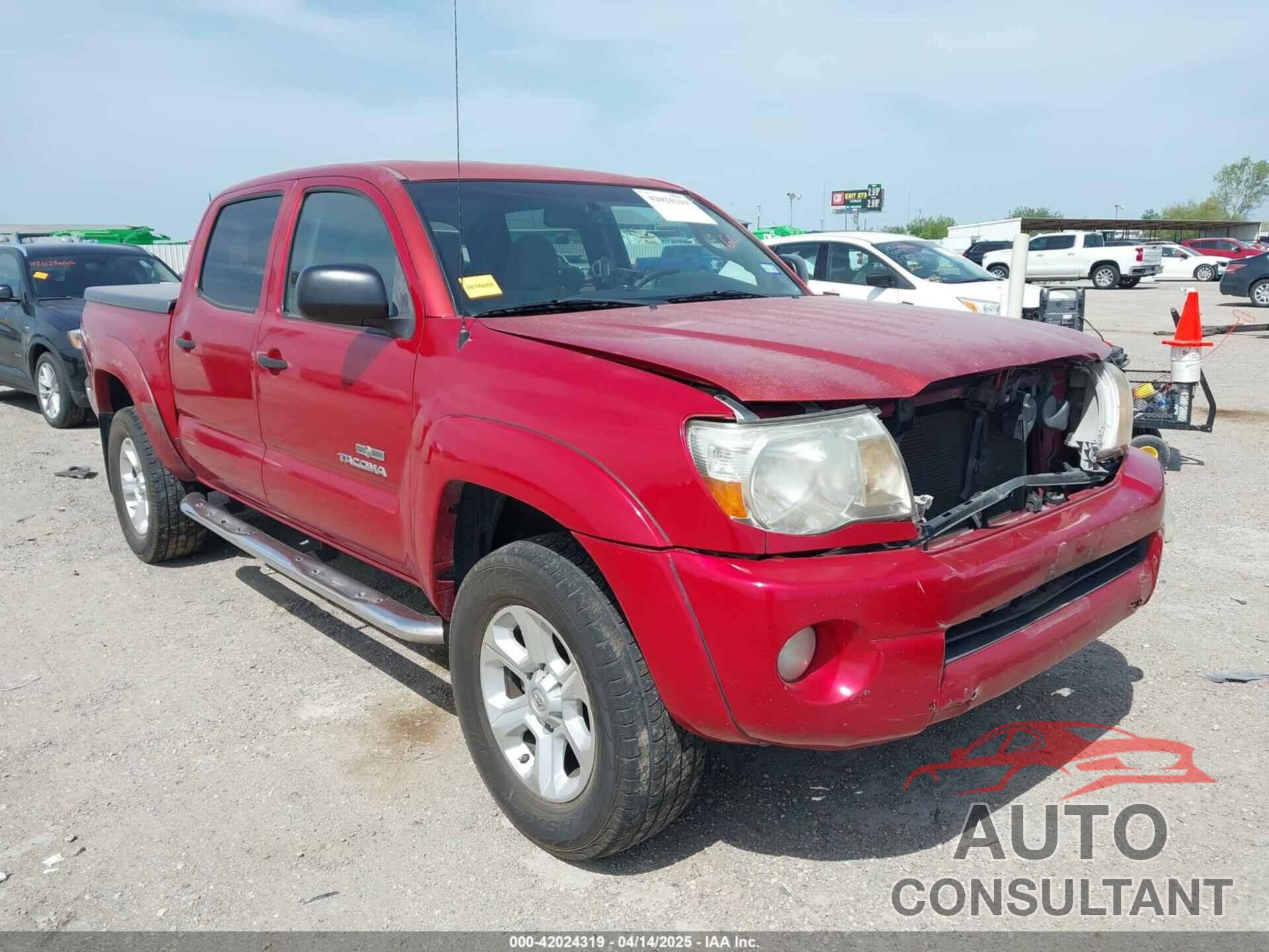 TOYOTA TACOMA 2011 - 3TMJU4GNXBM123581