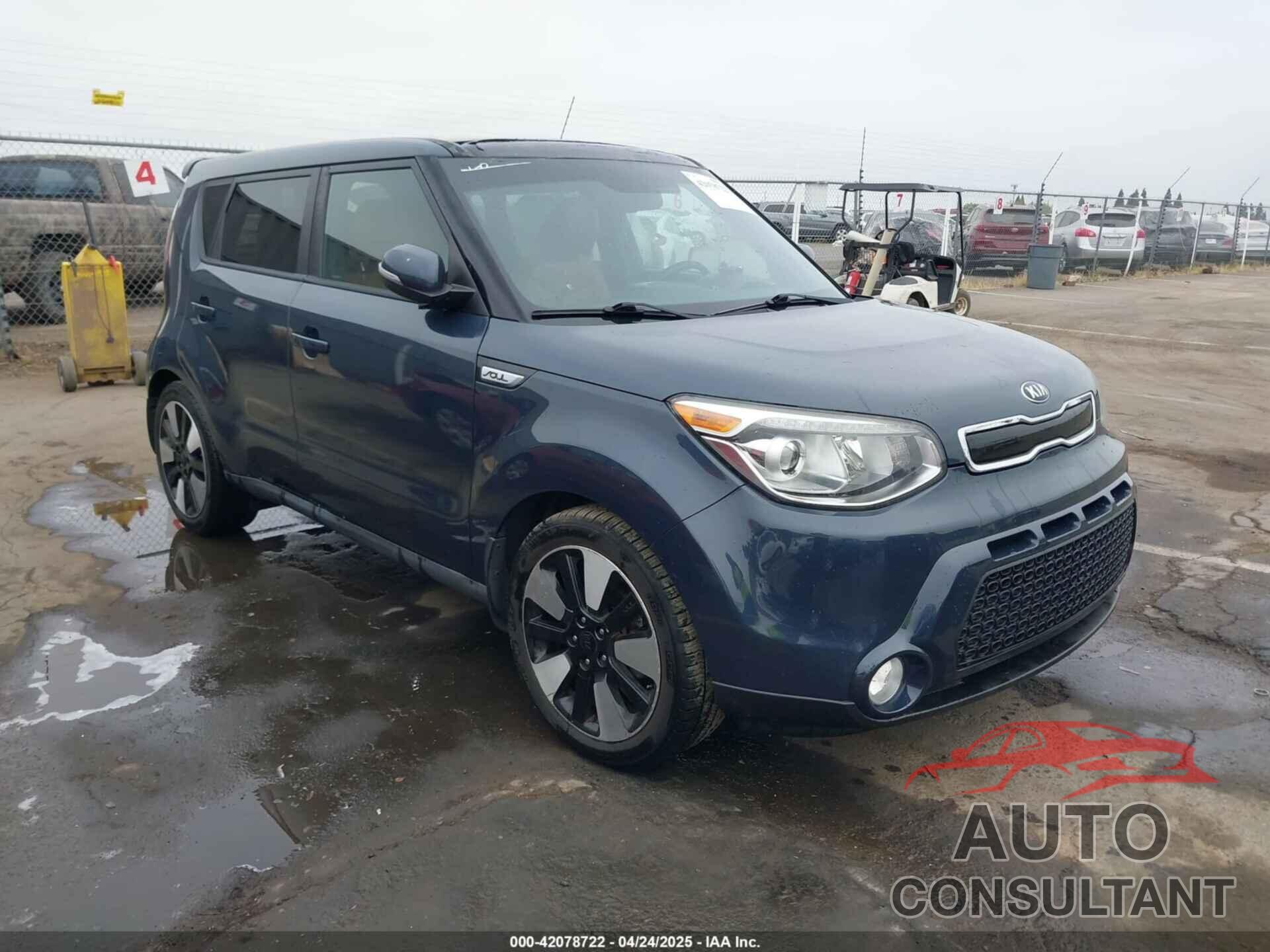 KIA SOUL 2015 - KNDJX3A51F7184750