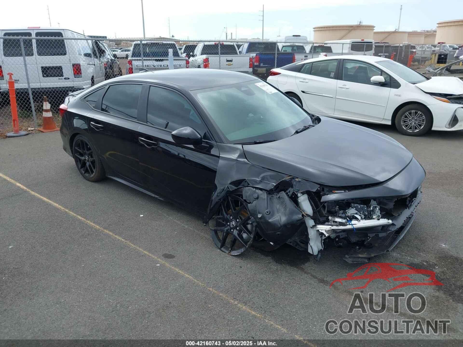 HONDA CIVIC 2025 - 2HGFE2F59SH503164