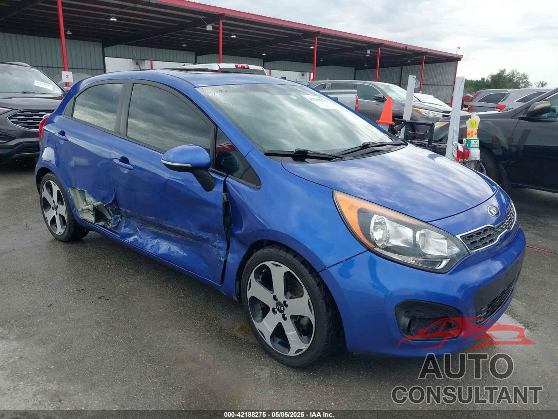 KIA RIO 2015 - KNADN5A30F6428792