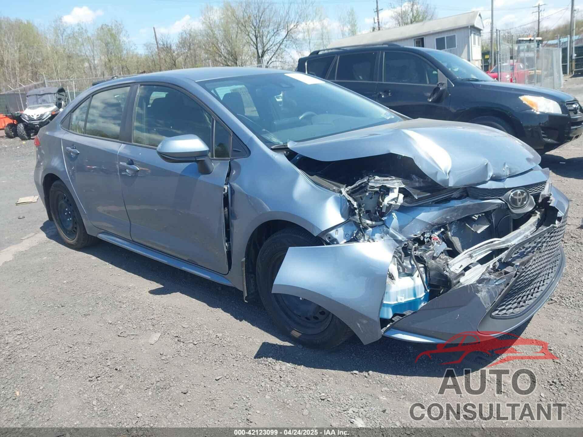 TOYOTA COROLLA 2022 - JTDEPMAE8N3014799