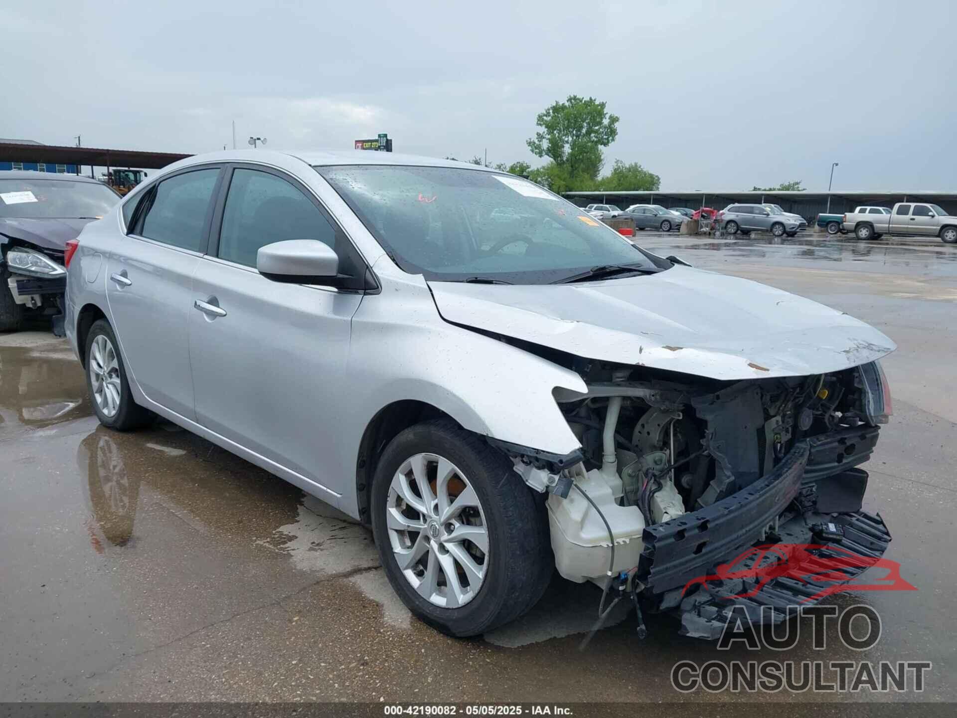 NISSAN SENTRA 2019 - 3N1AB7AP6KL612702