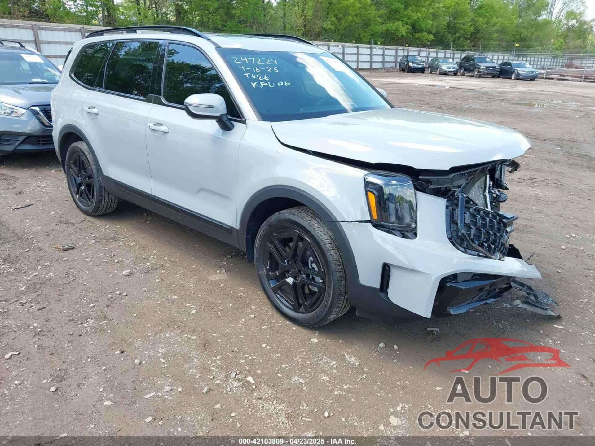 KIA TELLURIDE 2025 - 5XYP3DGC5SG577553