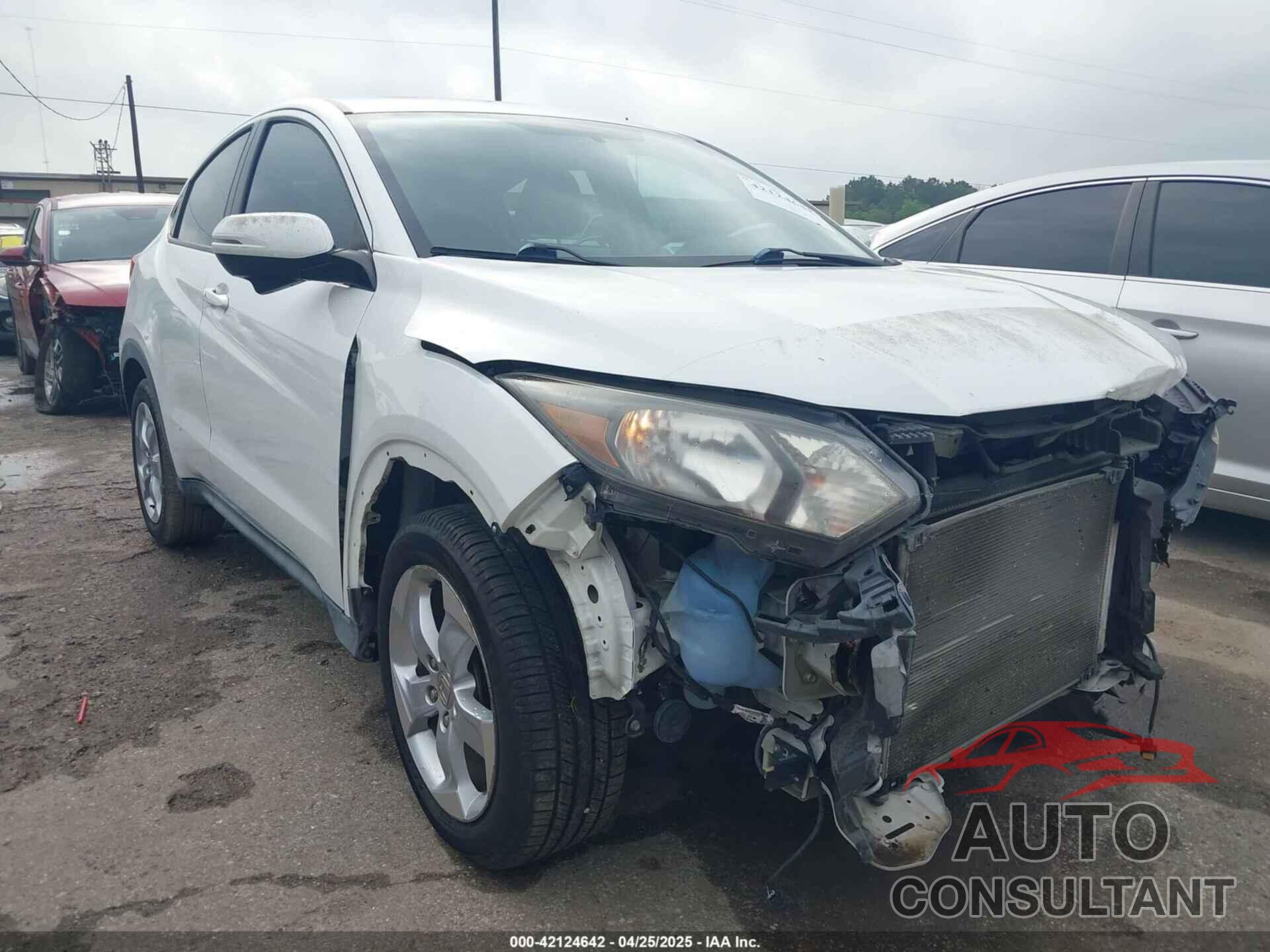 HONDA HR-V 2016 - 3CZRU6H59GM751730