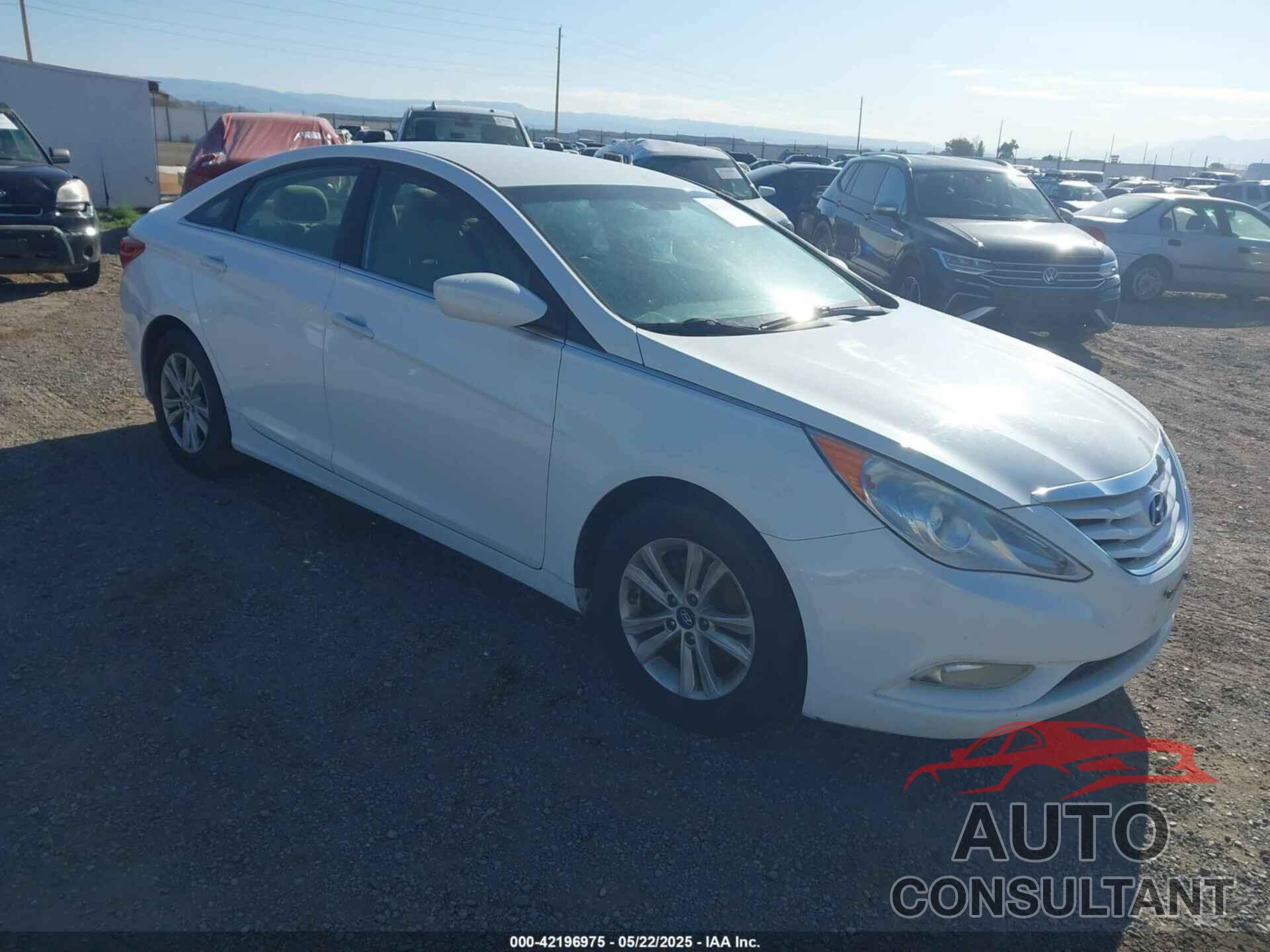 HYUNDAI SONATA 2013 - 5NPEB4AC8DH734474