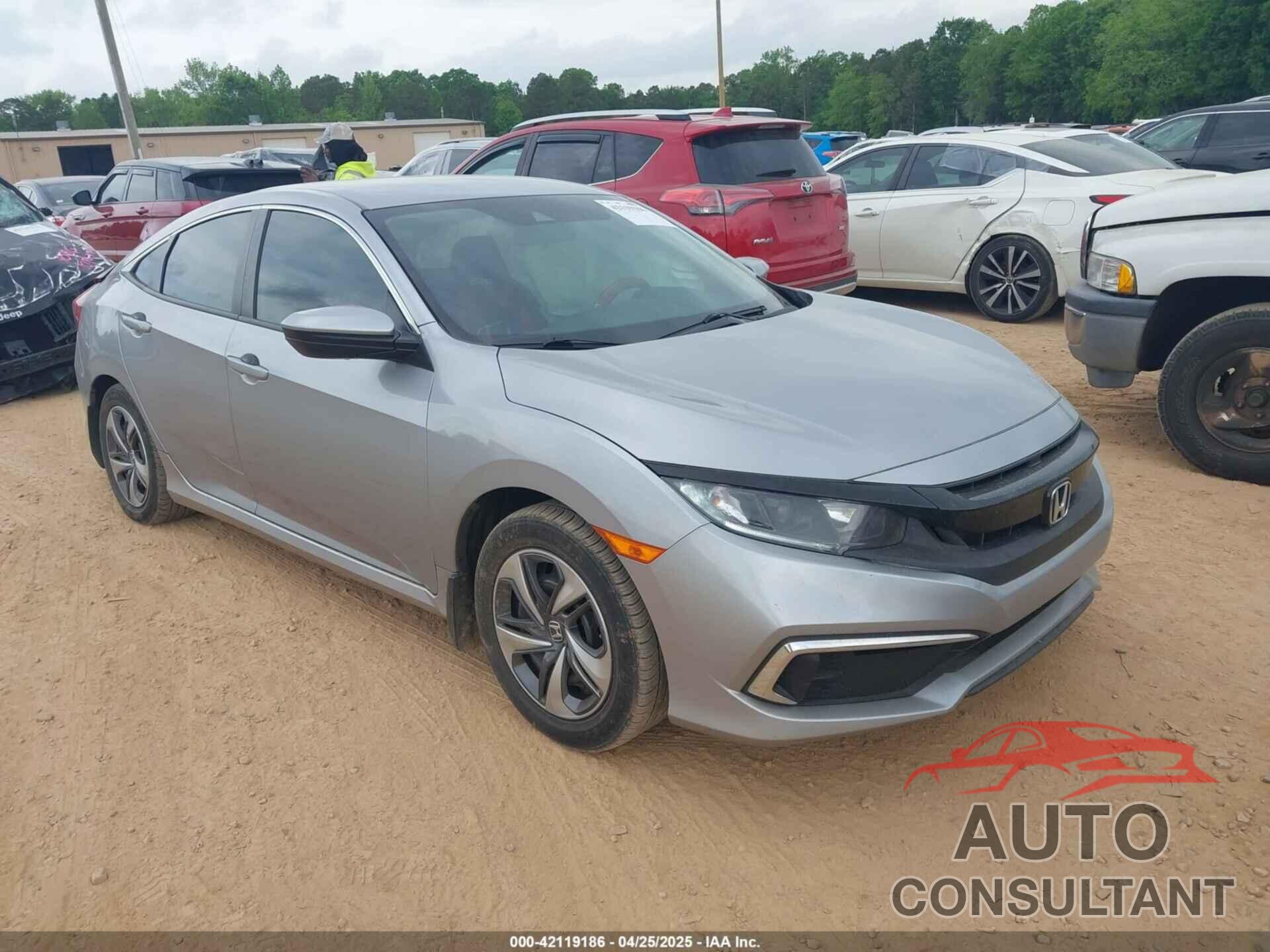 HONDA CIVIC 2020 - 2HGFC2F60LH516885