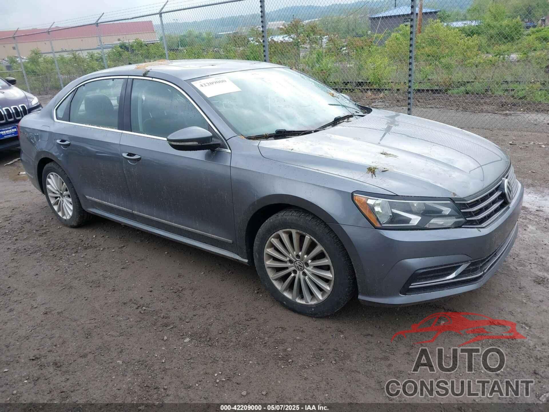 VOLKSWAGEN PASSAT 2016 - 1VWBT7A34GC031517
