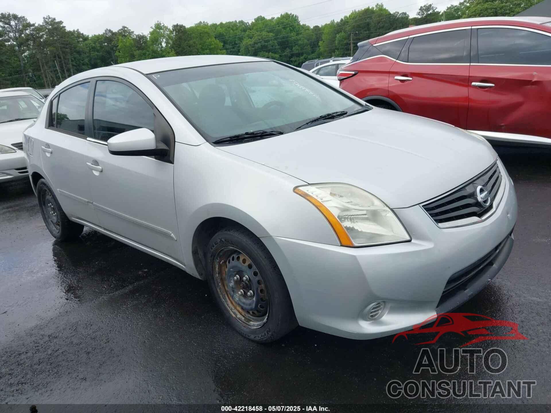 NISSAN SENTRA 2012 - 3N1AB6AP1CL757514