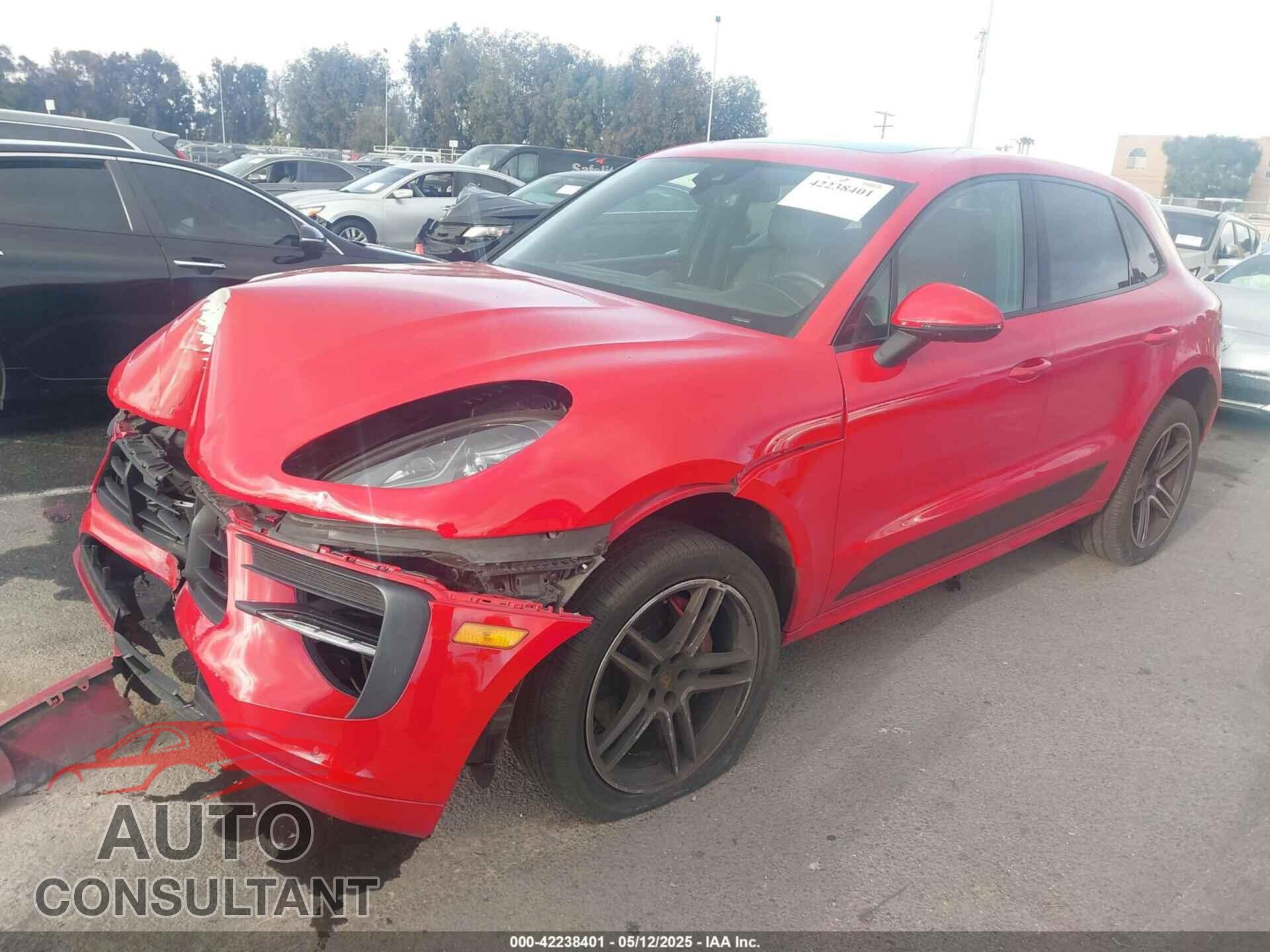PORSCHE MACAN 2020 - WP1AG2A55LLB55876