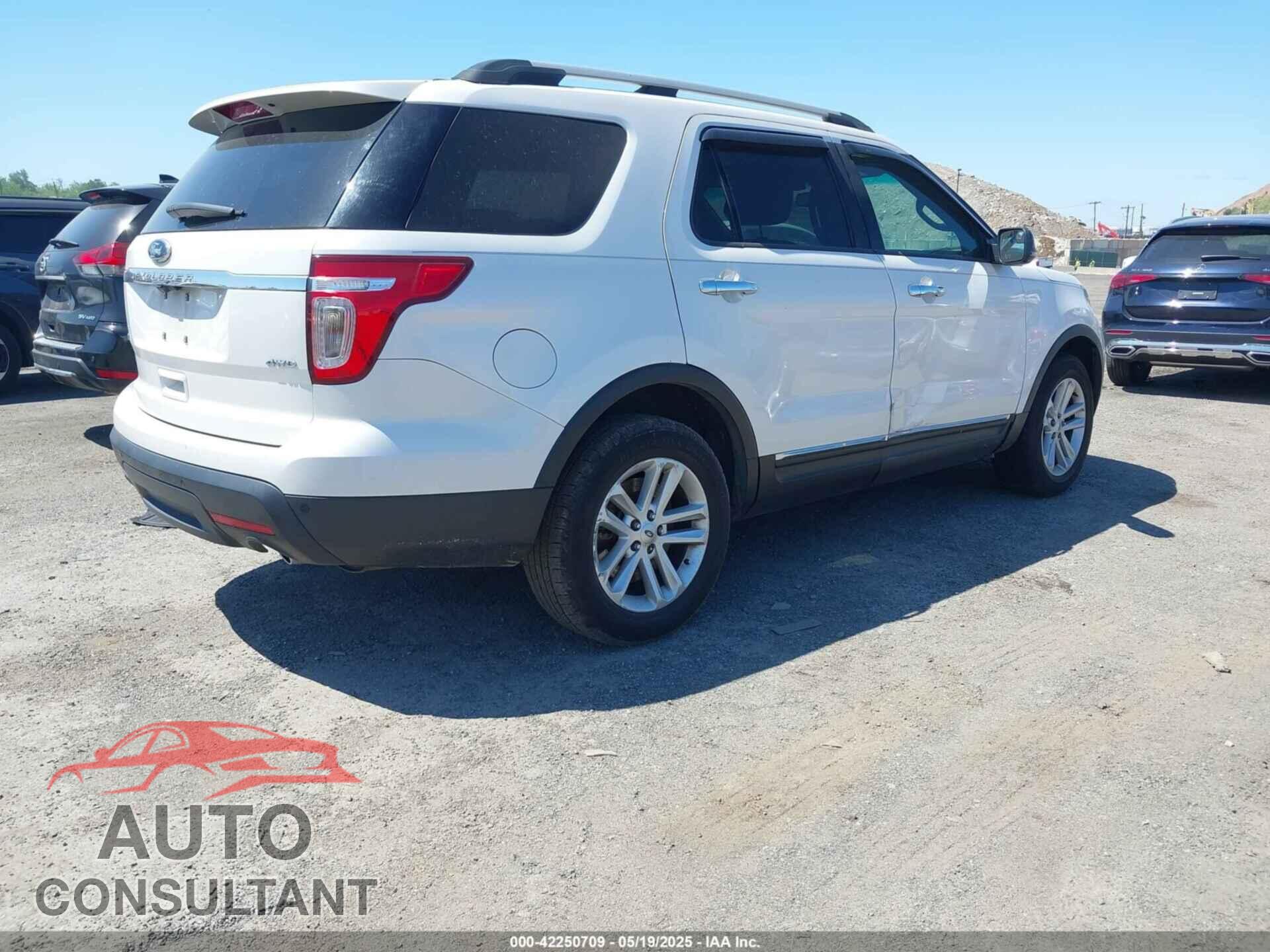 FORD EXPLORER 2015 - 1FM5K8D89FGB16632