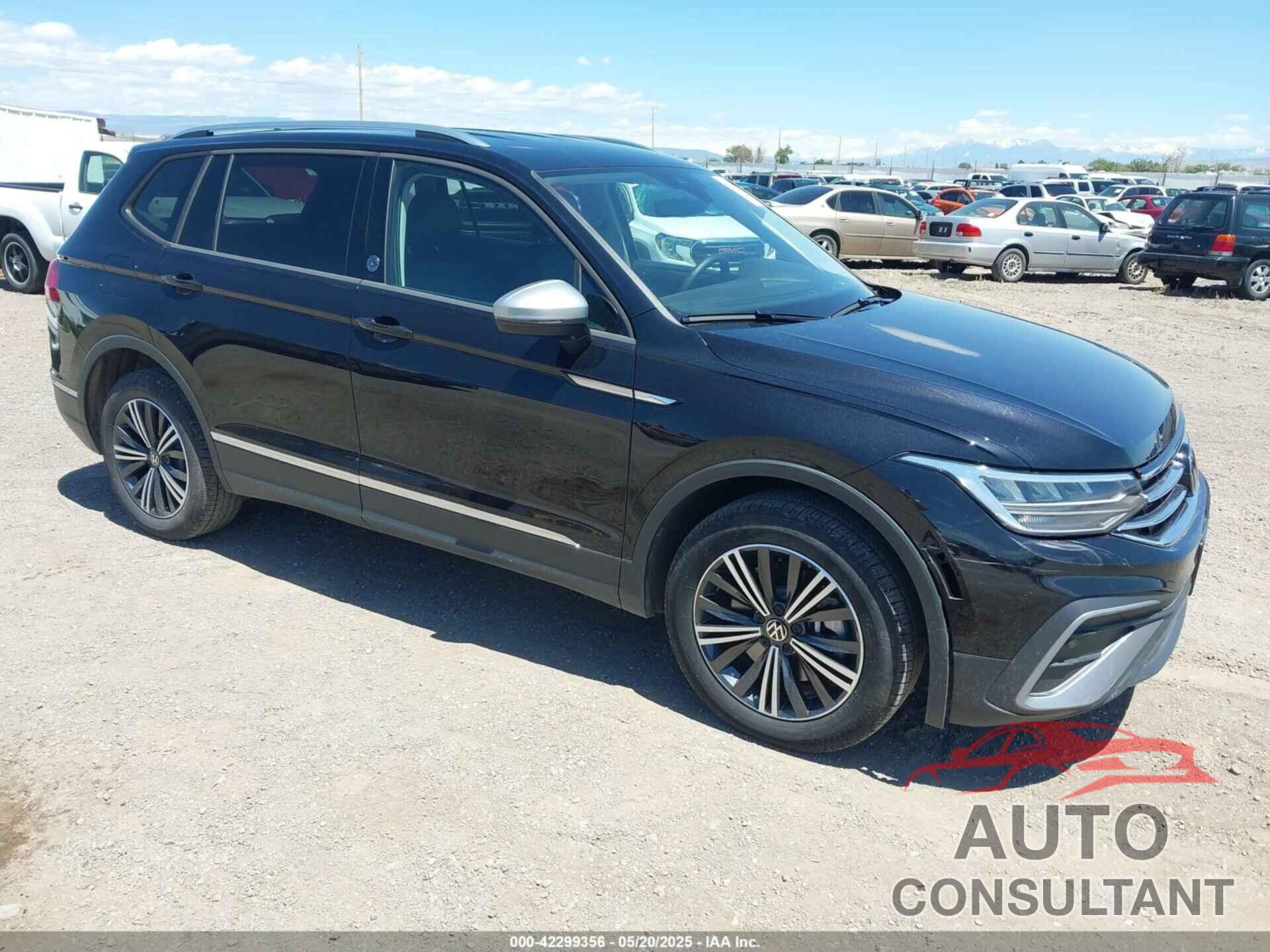 VOLKSWAGEN TIGUAN 2024 - 3VV5B7AX7RM232983