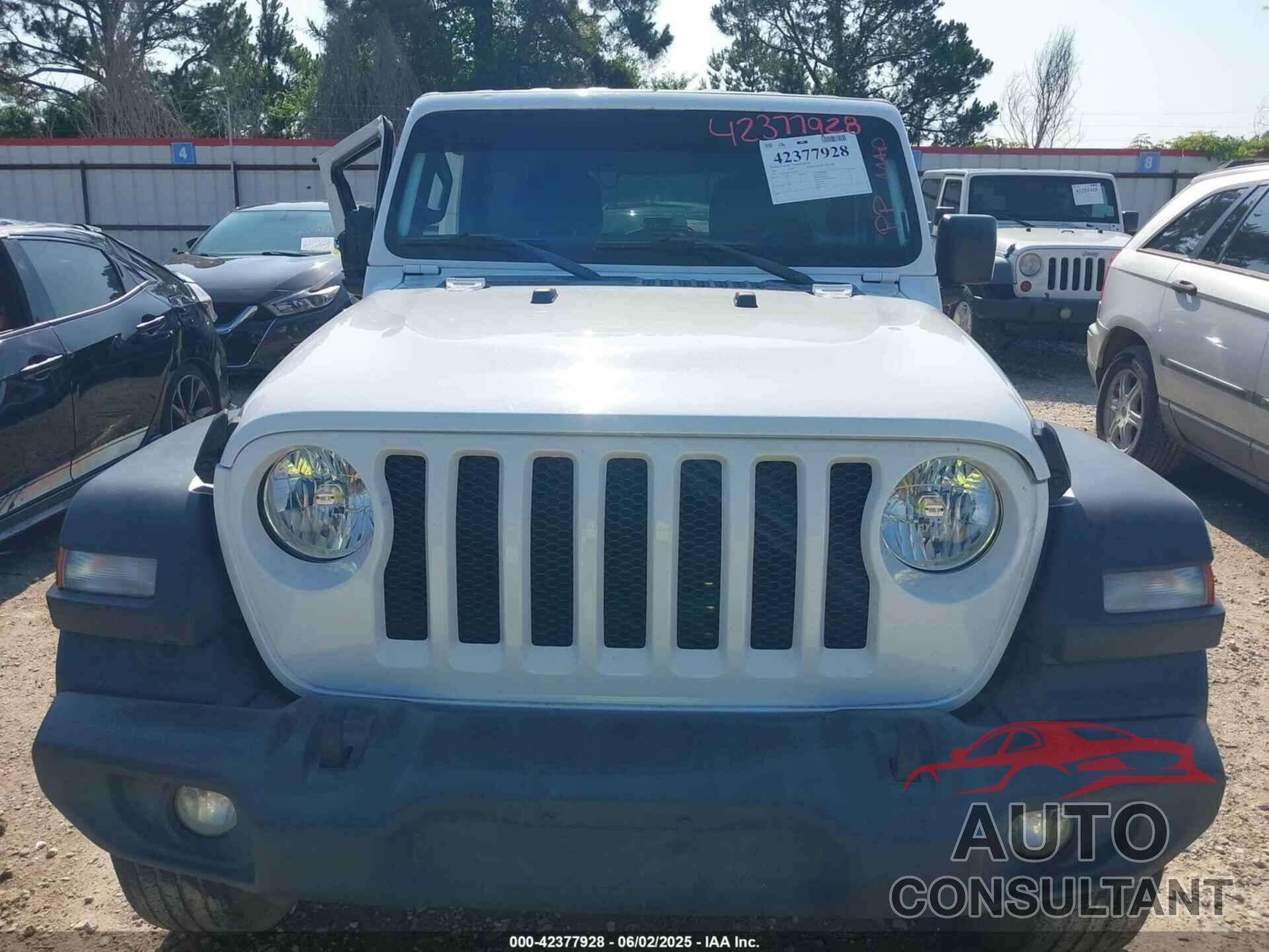 JEEP WRANGLER UNLIMITED 2020 - 1C4HJXDG9LW237507