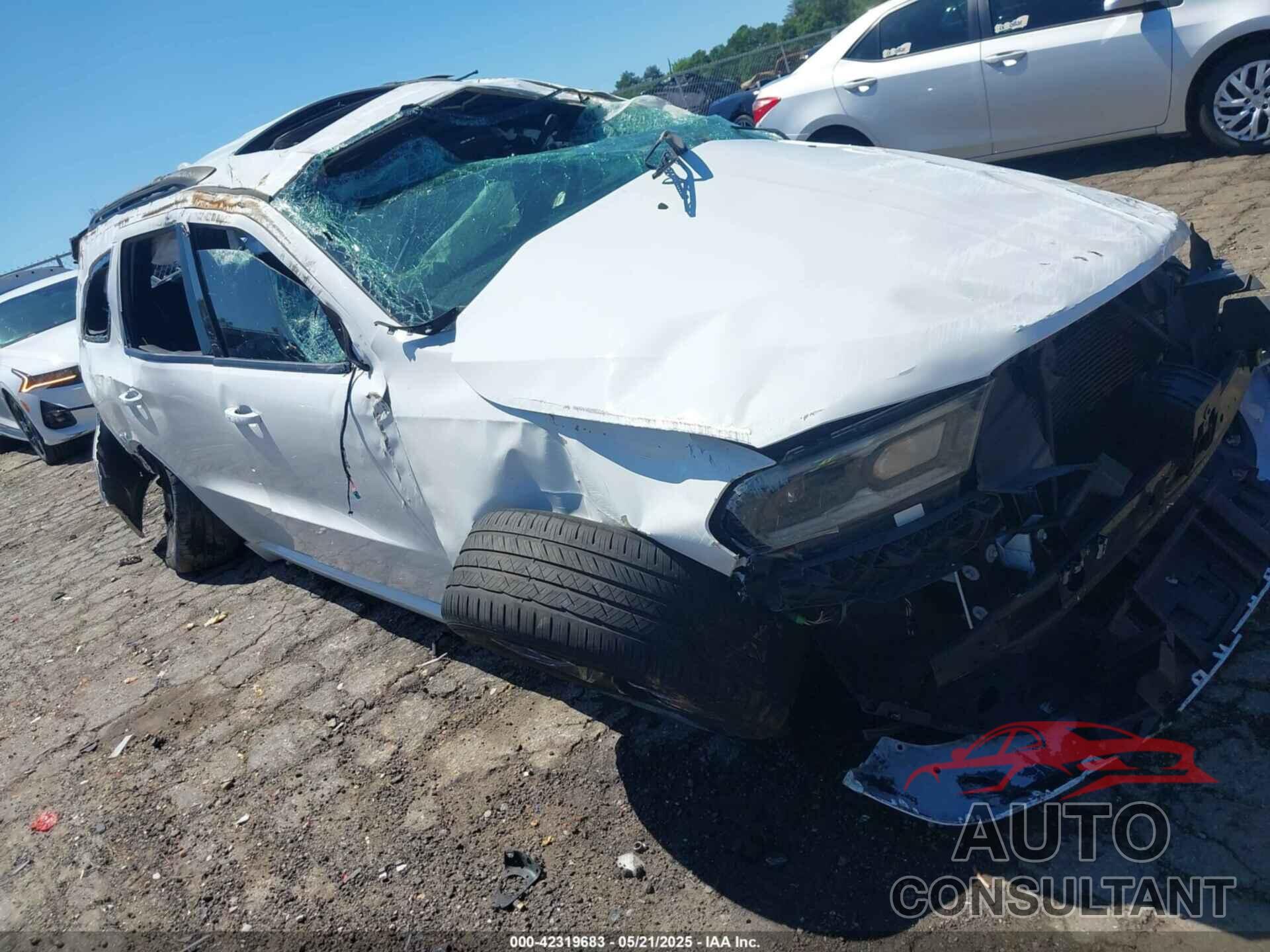 DODGE DURANGO 2021 - 1C4RDHDG5MC544189