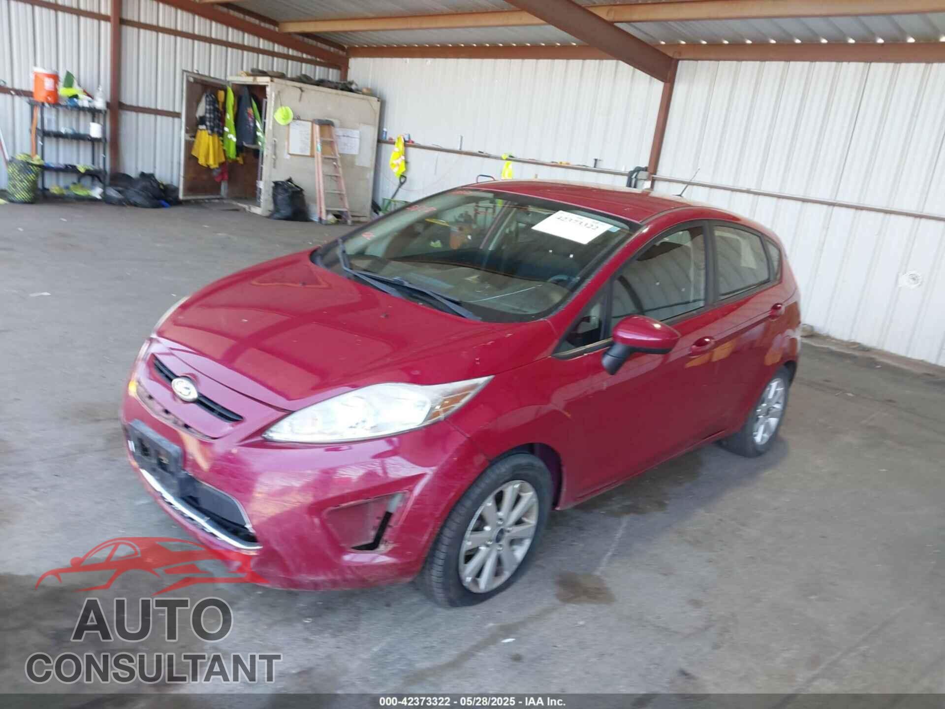 FORD FIESTA 2011 - 3FADP4EJ4BM122159