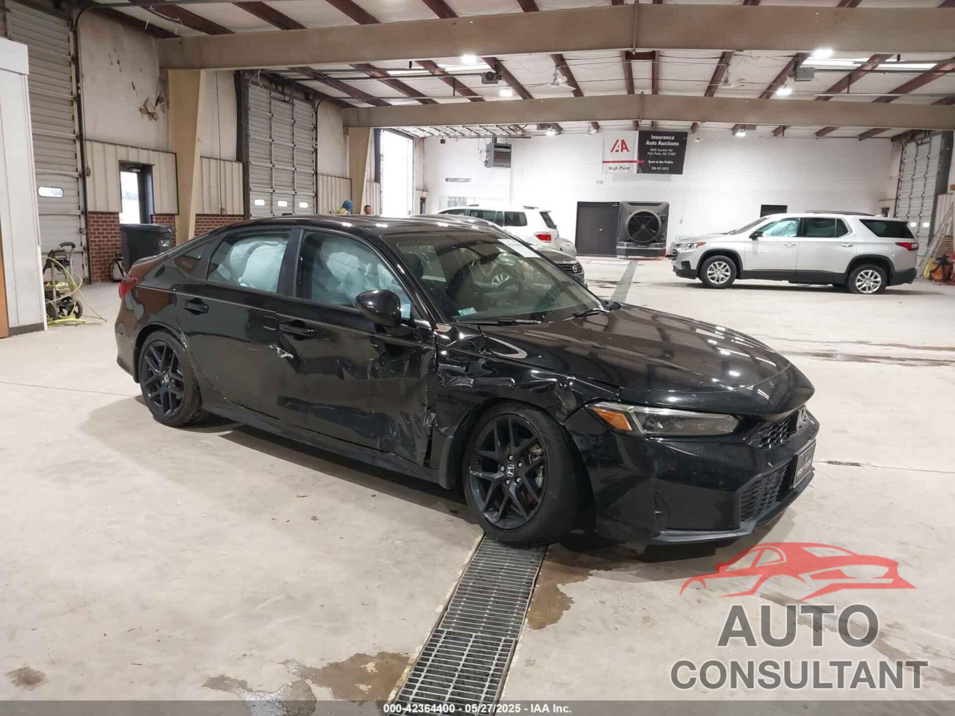 HONDA CIVIC 2025 - 2HGFE4F80SH309533