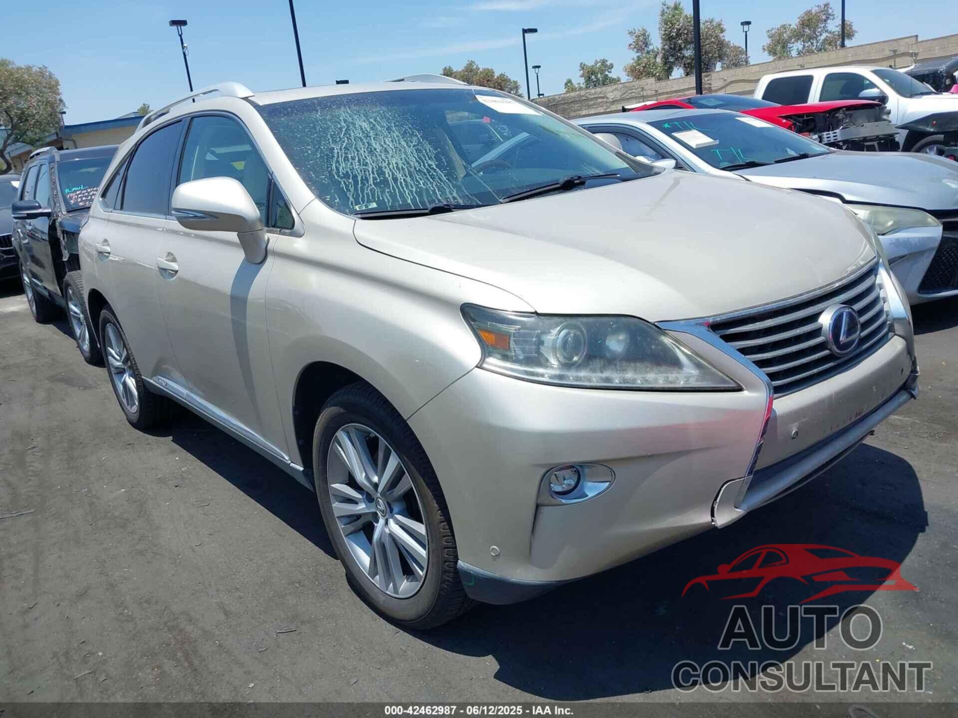LEXUS RX 450H 2015 - 2T2BC1BA0FC007066