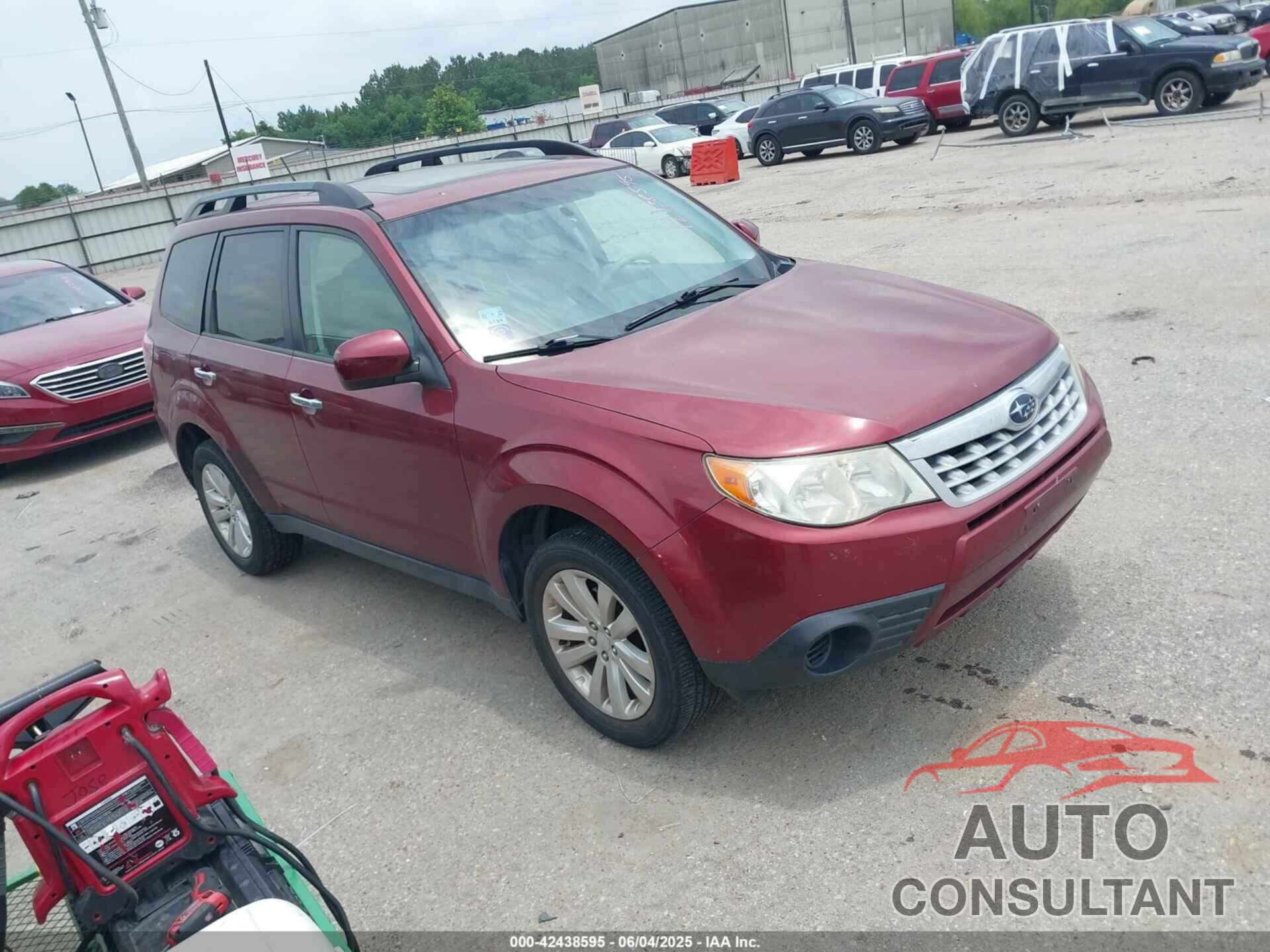 SUBARU FORESTER 2012 - JF2SHBCC1CH412213