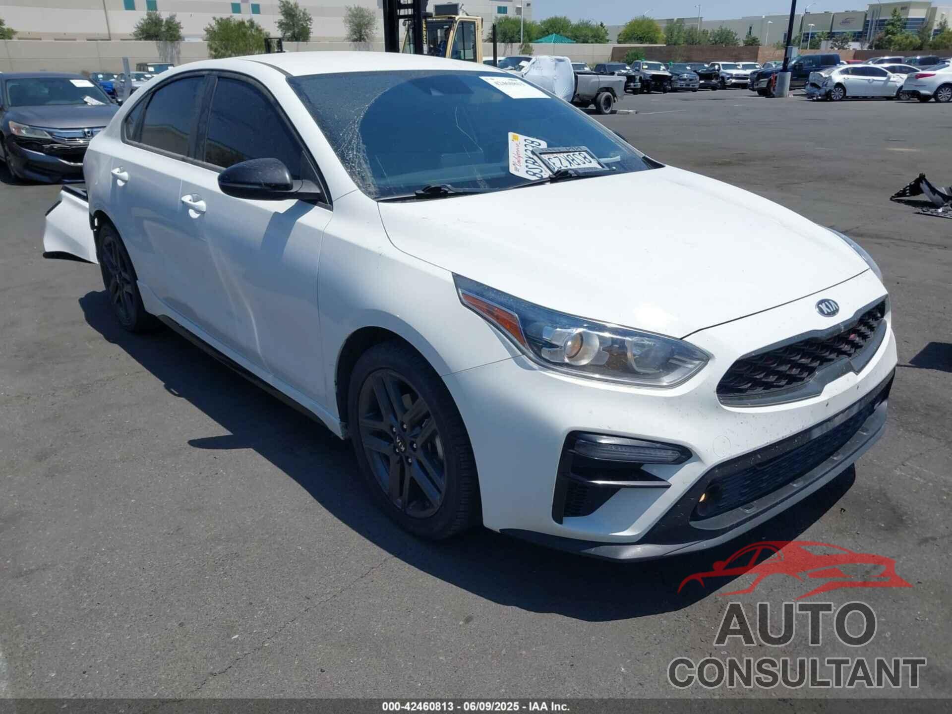 KIA FORTE 2021 - 3KPF34AD9ME264373
