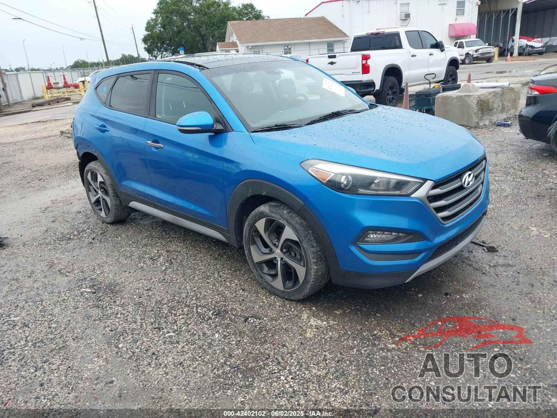 HYUNDAI TUCSON 2018 - KM8J33A22JU731256
